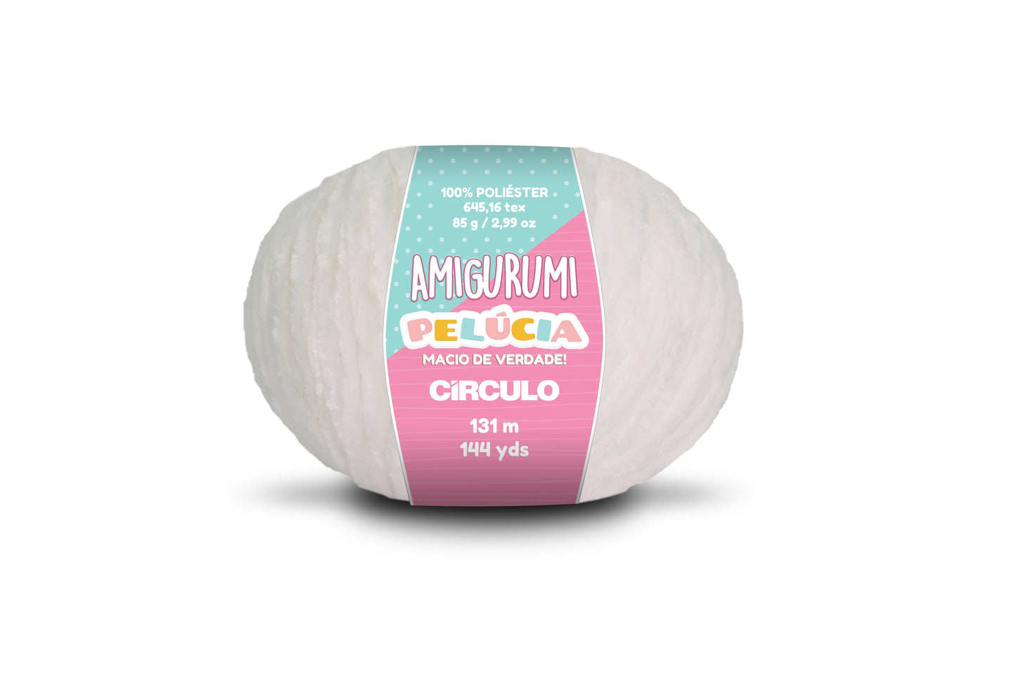 Circulo Amigurumi Pelucia Aran Yarn 85g