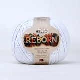 Hello Reborn 85% Recycled DK Cotton Yarn 200g