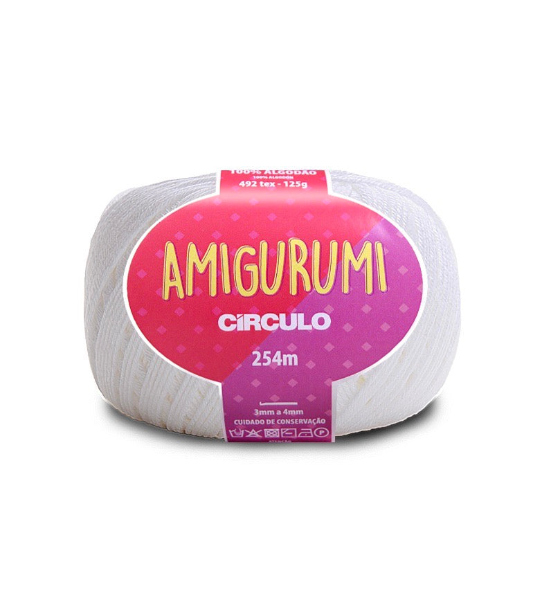 Circulo Amigurumi 100% Mercerised Cotton Yarn 125g