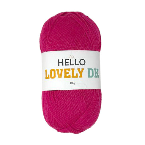 Hello Lovely DK Yarn - 100g
