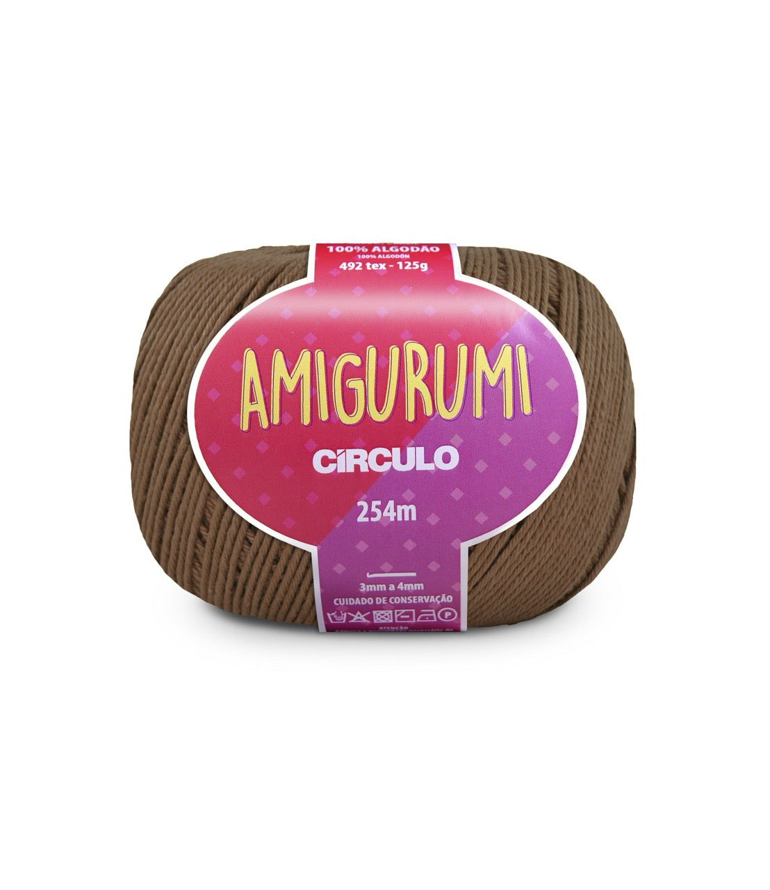 Circulo Amigurumi 100% Mercerised Cotton Yarn 125g