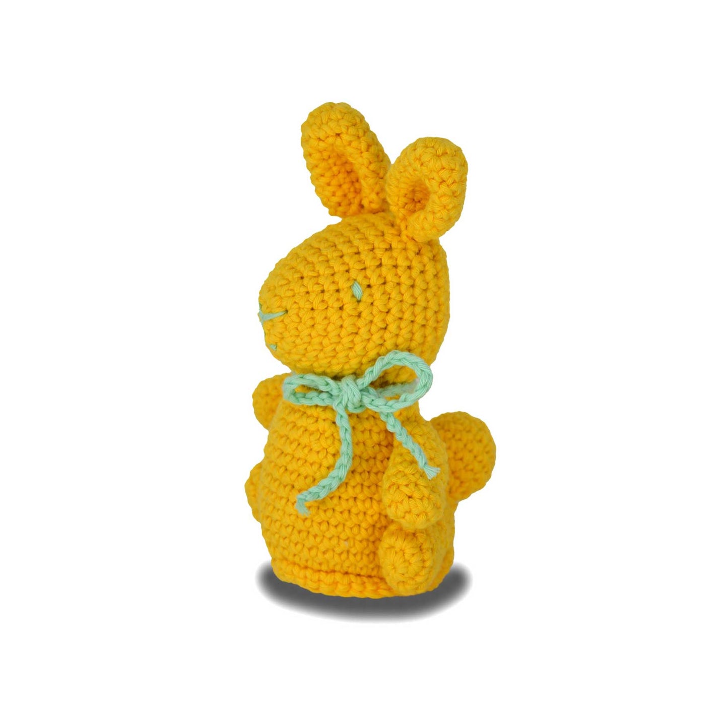 Knitty Critters - Easter Amigurumi Crochet Kit - Chocolate Bunnies