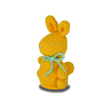 Knitty Critters - Easter Amigurumi Crochet Kit - Chocolate Bunnies