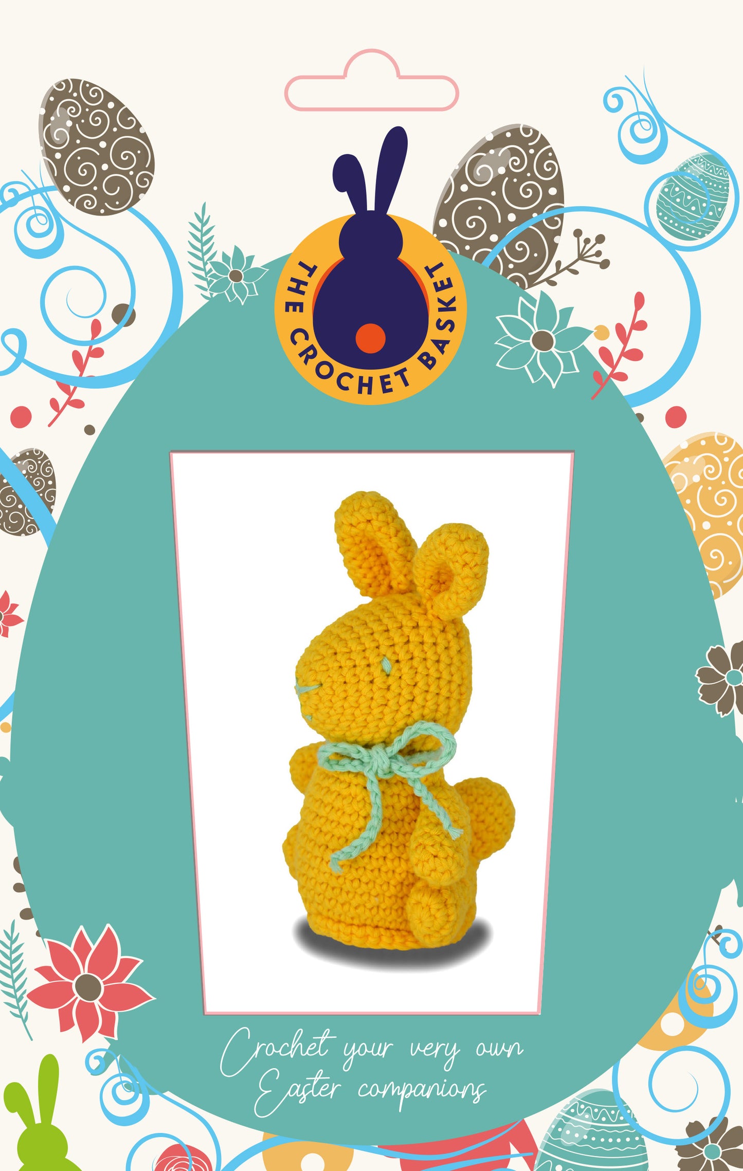 Knitty Critters - Easter Amigurumi Crochet Kit - Chocolate Bunnies