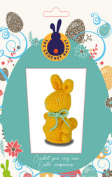 Knitty Critters - Easter Amigurumi Crochet Kit - Chocolate Bunnies