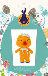 Knitty Critters - Easter Amigurumi Crochet Kit - Little Chick