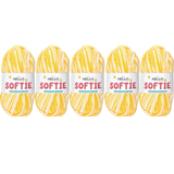 Hello Softie Ombre Super Chunky Yarn 5 x 100g