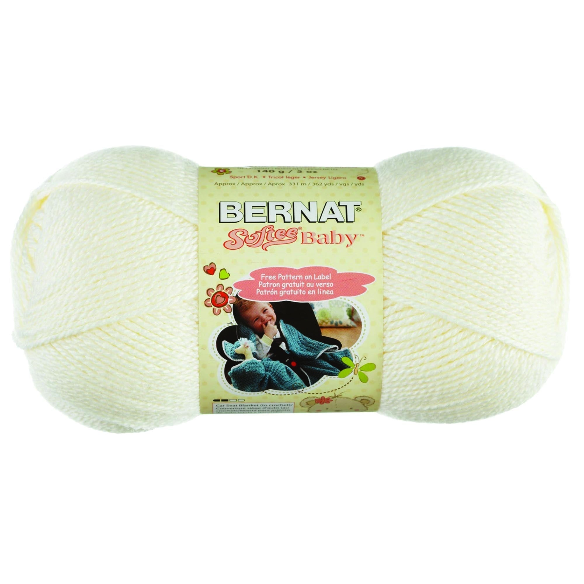 Bernat Softee Baby DK Yarn 120g/140g