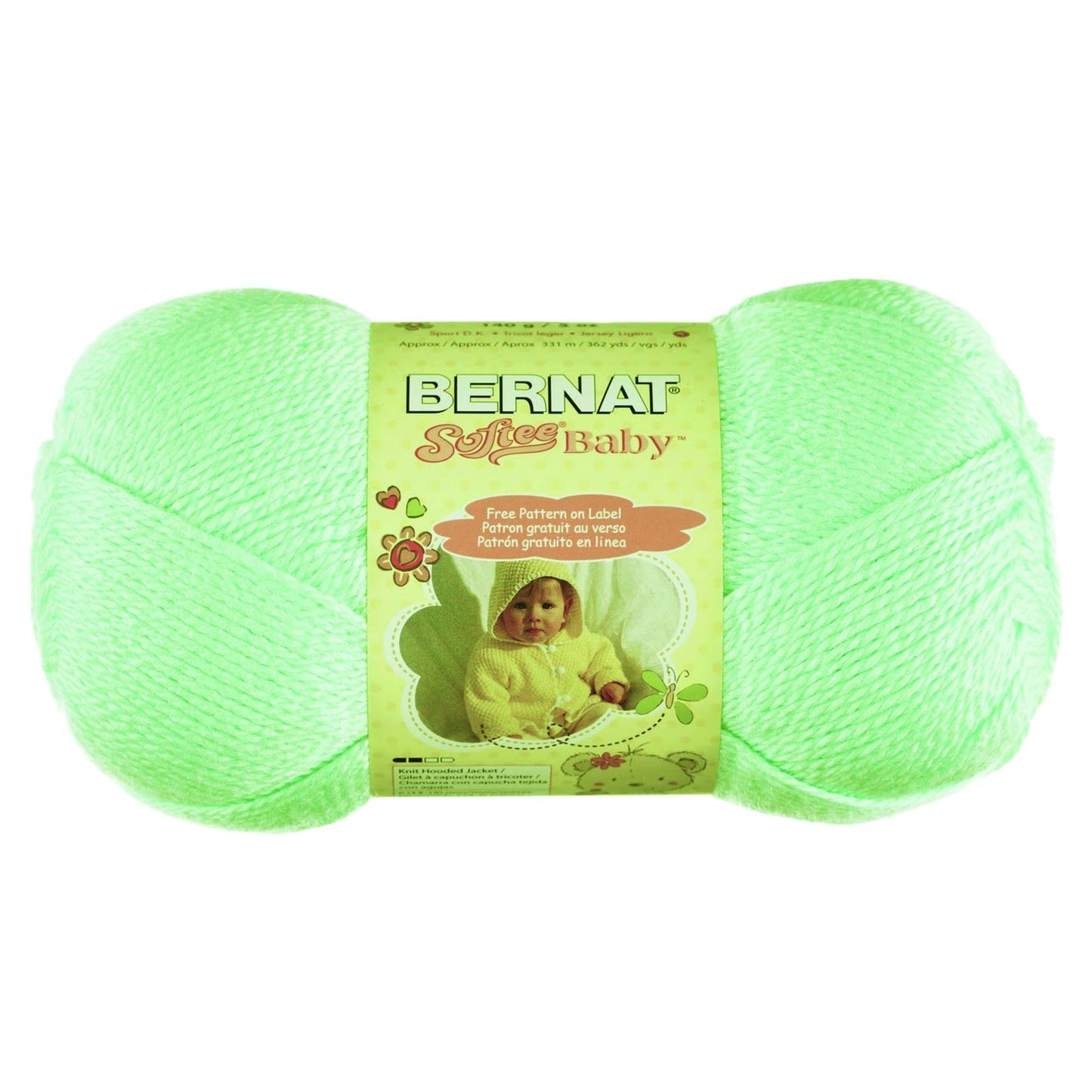 Bernat Softee Baby DK Yarn 120g/140g