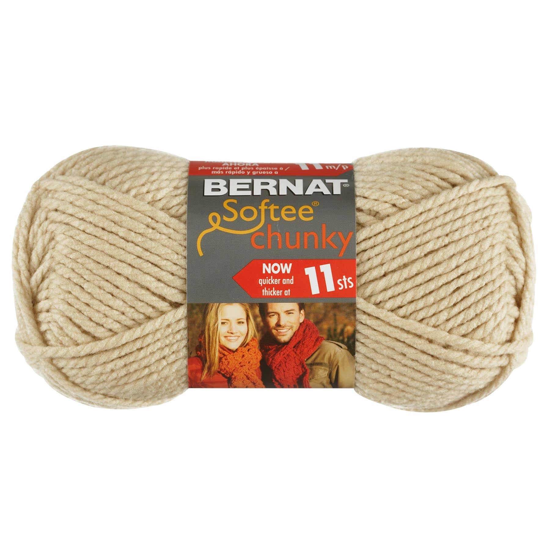 Bernat Softee Chunky Yarn 80g/100g