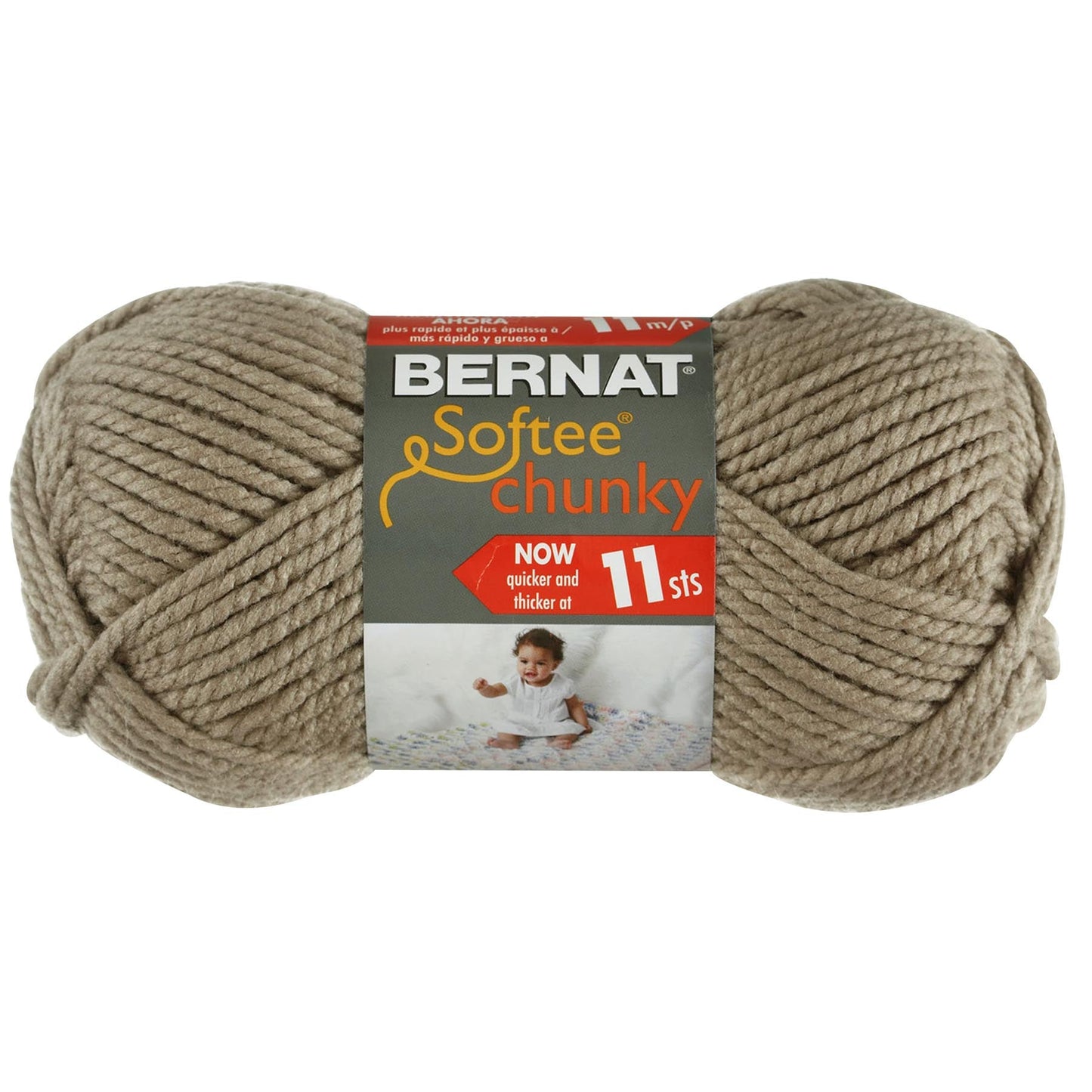 Bernat Softee Chunky Yarn 80g/100g