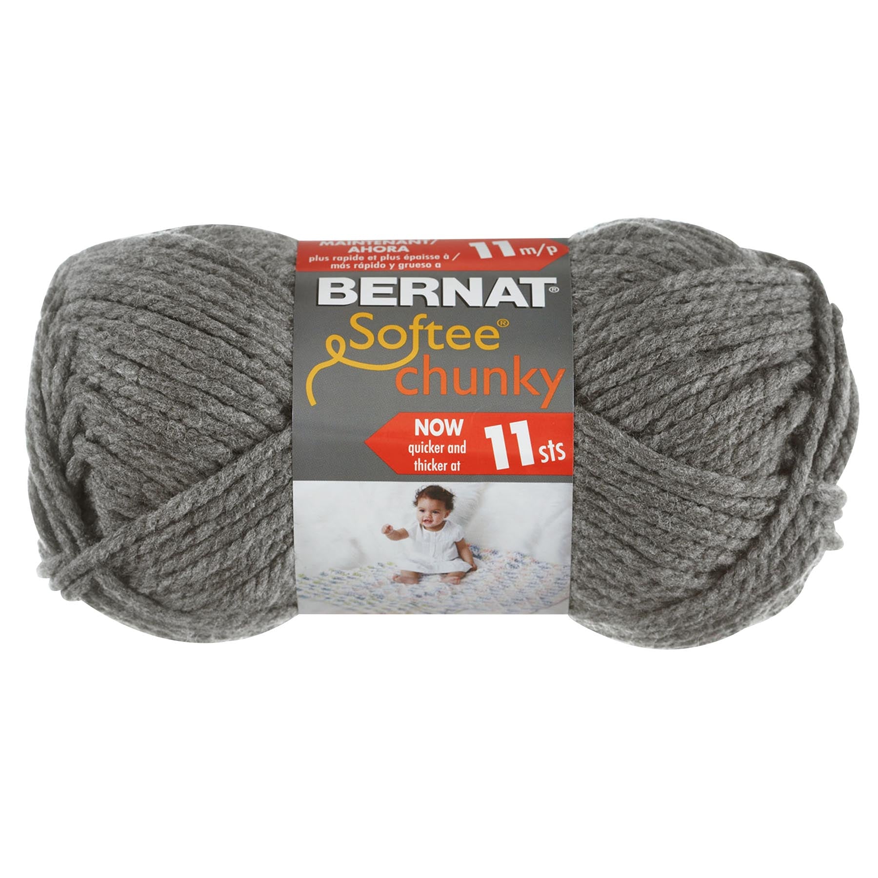 Bernat Softee Chunky Yarn 80g/100g