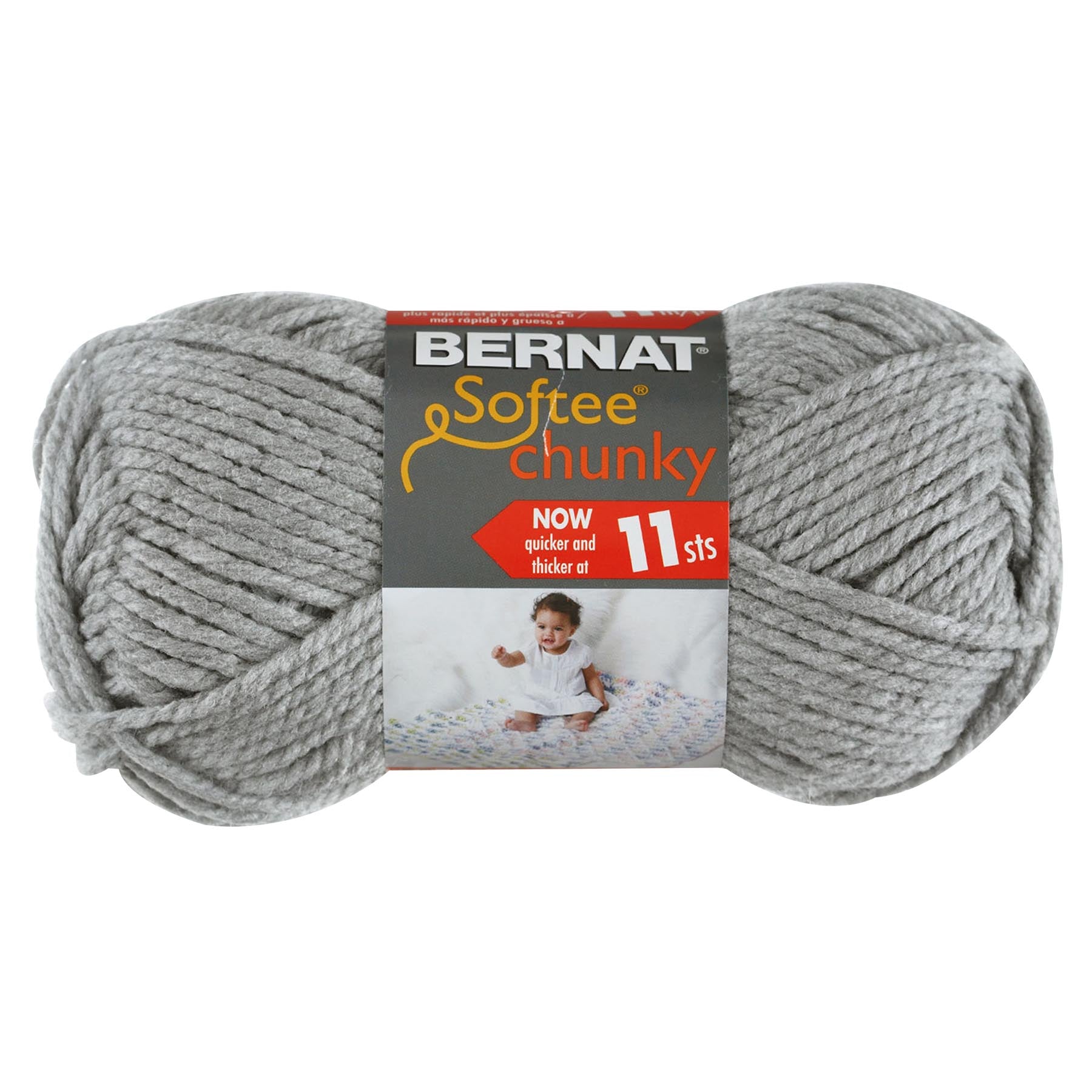 Bernat Softee Chunky Yarn 80g/100g