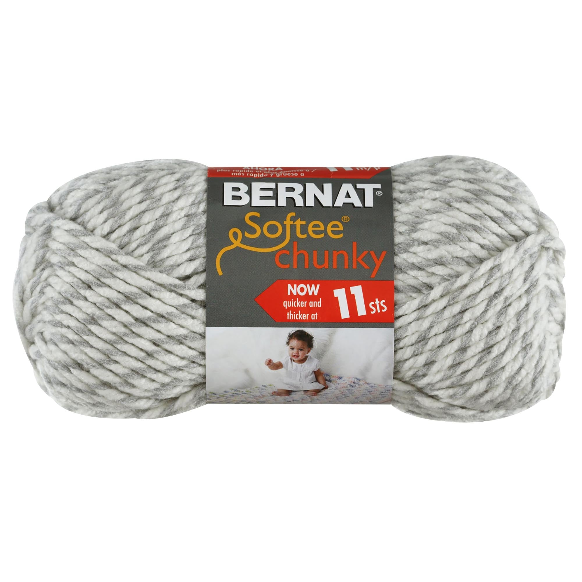 Bernat Softee Chunky Yarn 80g/100g