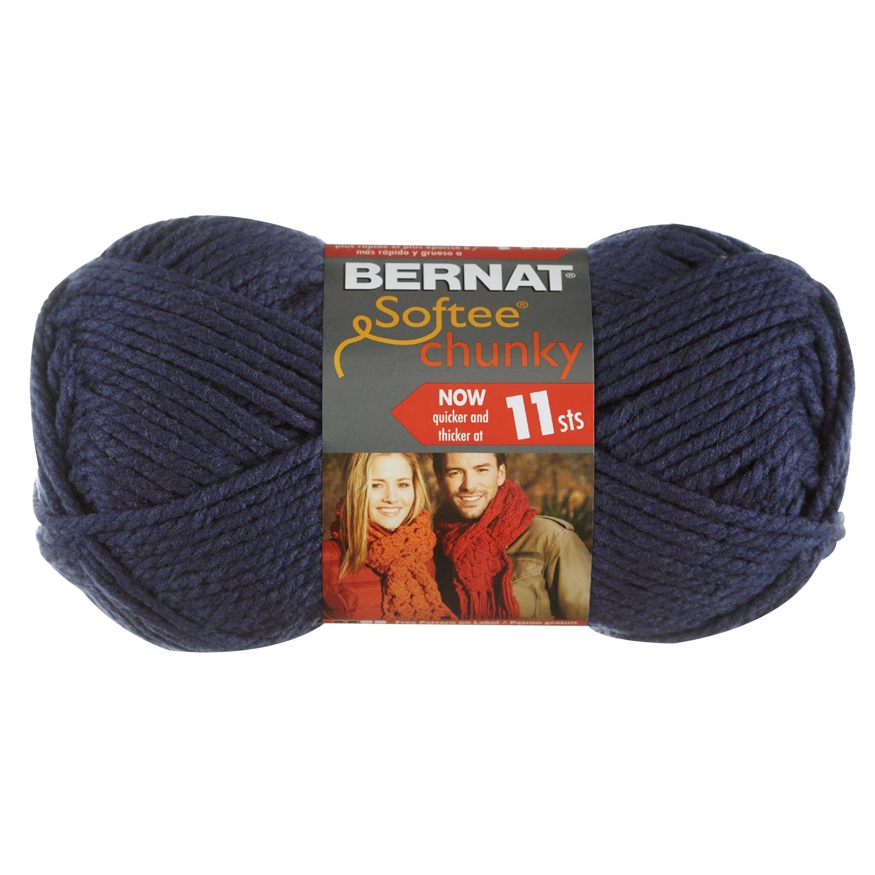 Bernat Softee Chunky Yarn 80g/100g