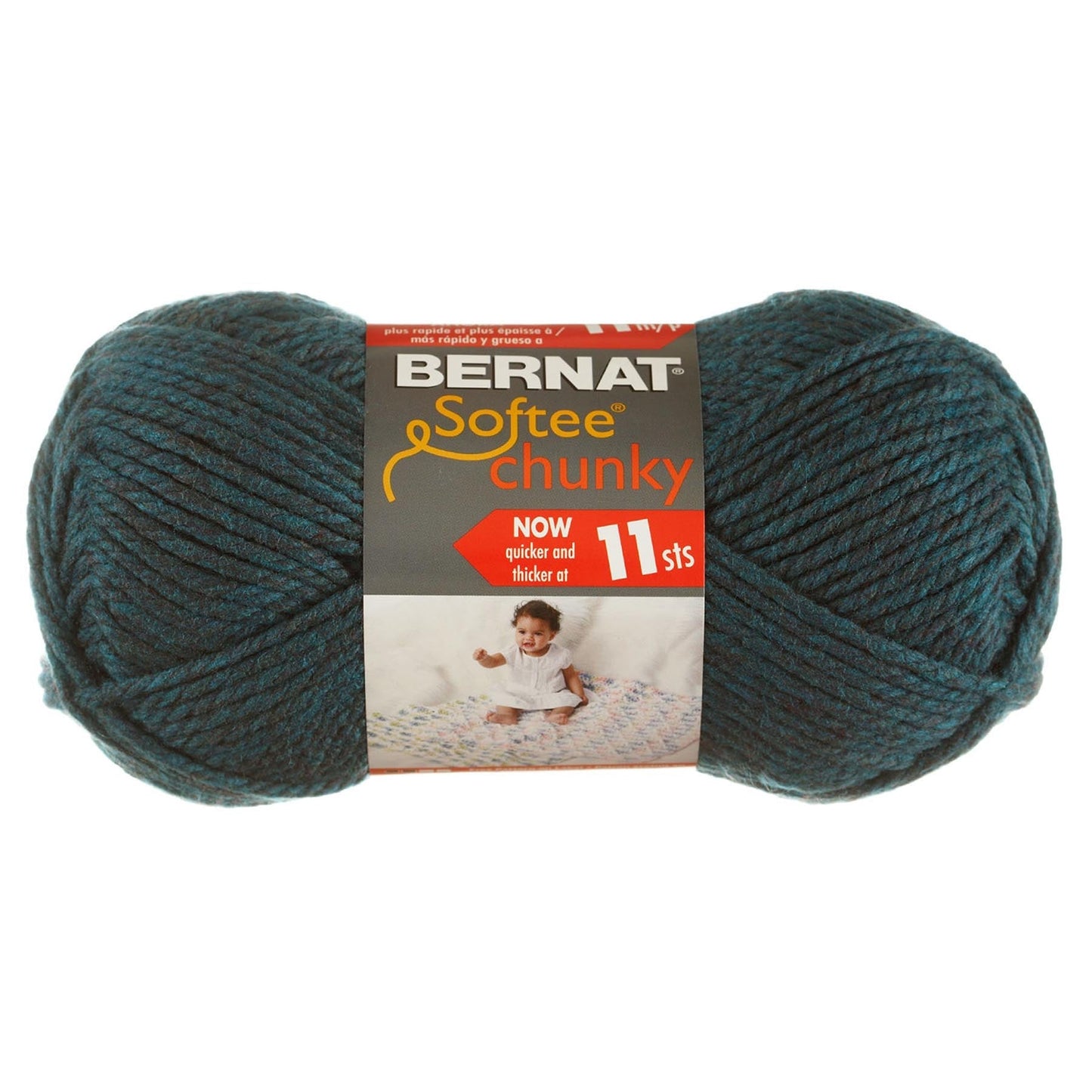 Bernat Softee Chunky Yarn 80g/100g