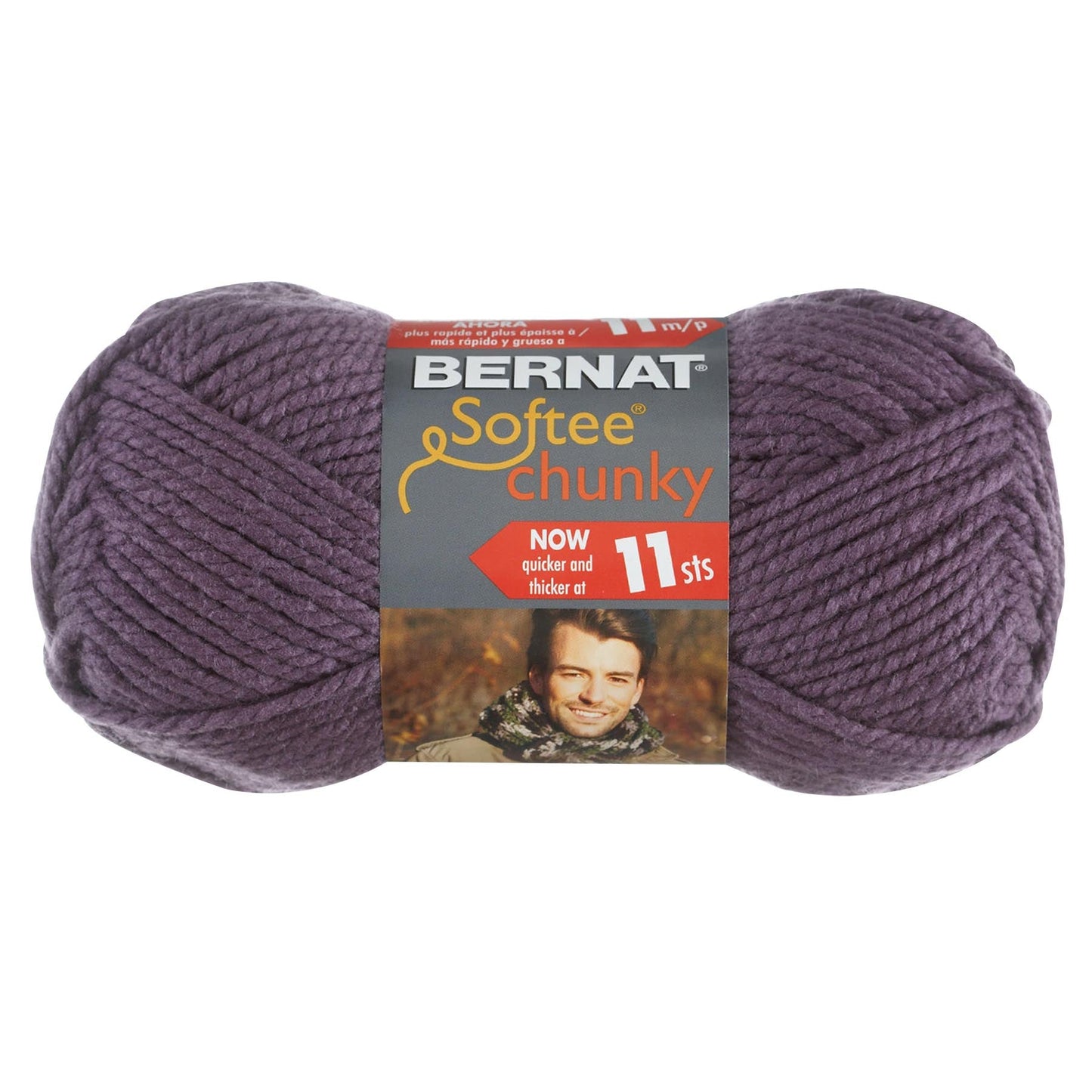 Bernat Softee Chunky Yarn 80g/100g