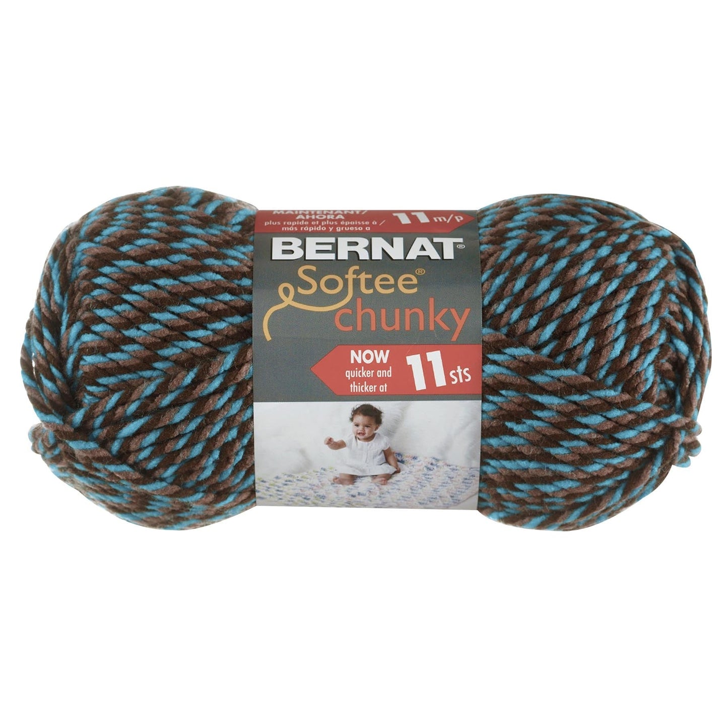 Bernat Softee Chunky Yarn 80g/100g