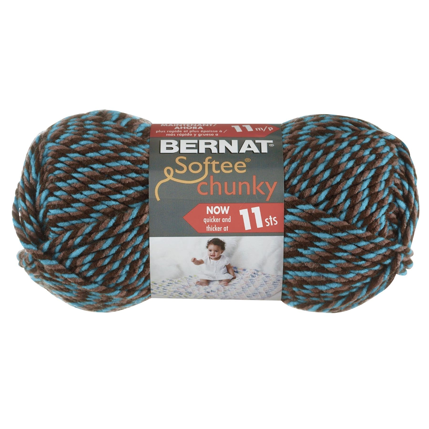 Bernat Softee Chunky Yarn 80g/100g