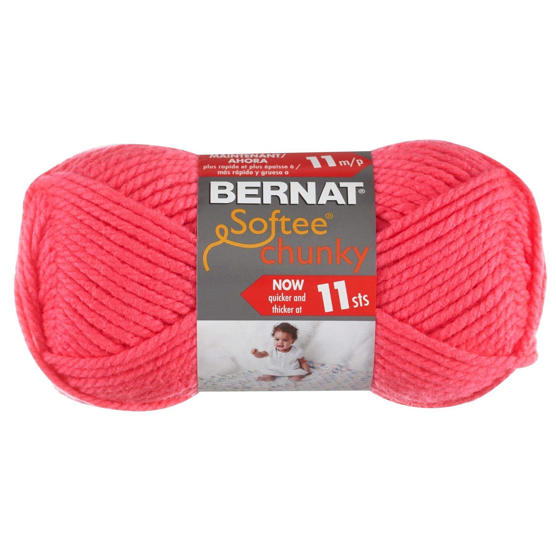 Bernat Softee Chunky Yarn 80g/100g