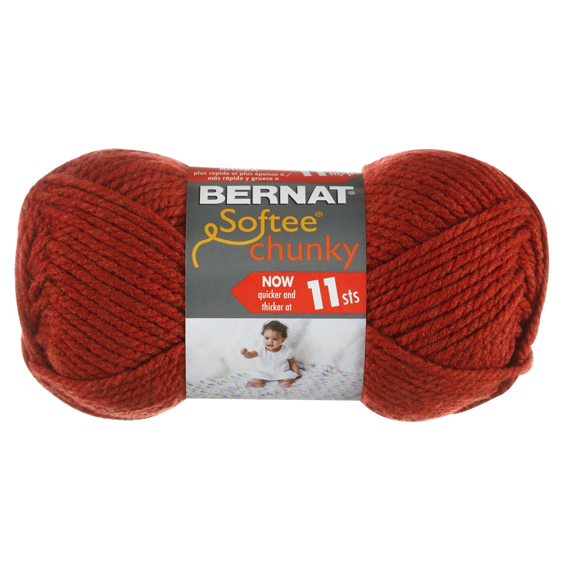 Bernat Softee Chunky Yarn 80g/100g
