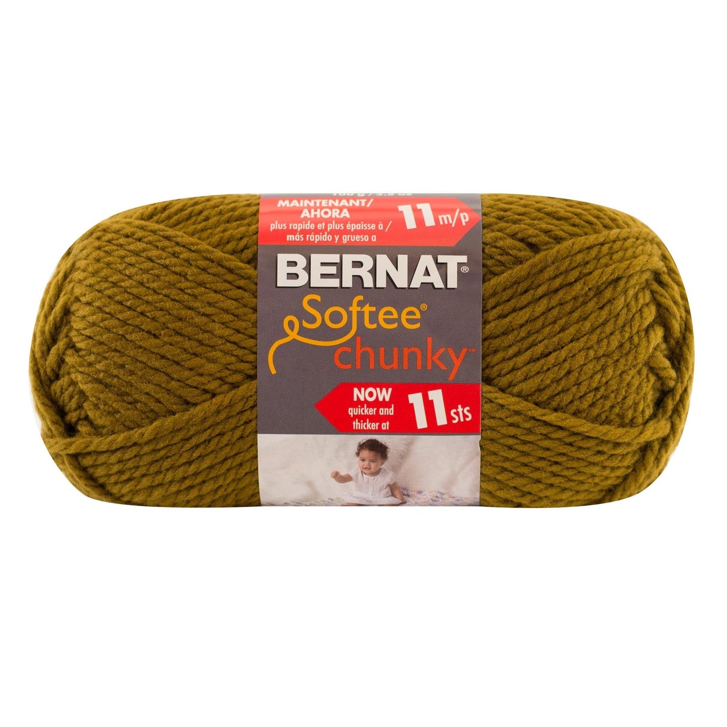 Bernat Softee Chunky Yarn 80g/100g
