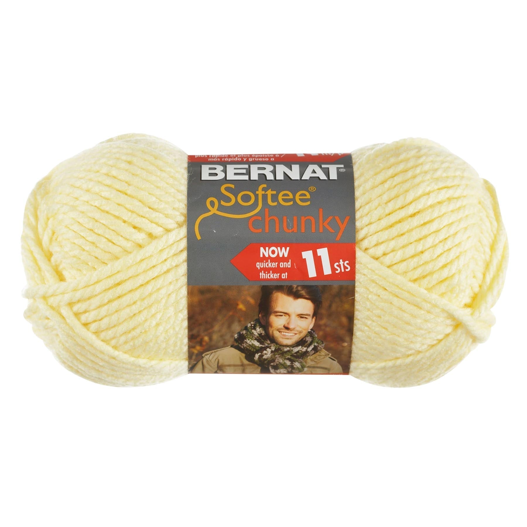 Bernat Softee Chunky Yarn 80g/100g