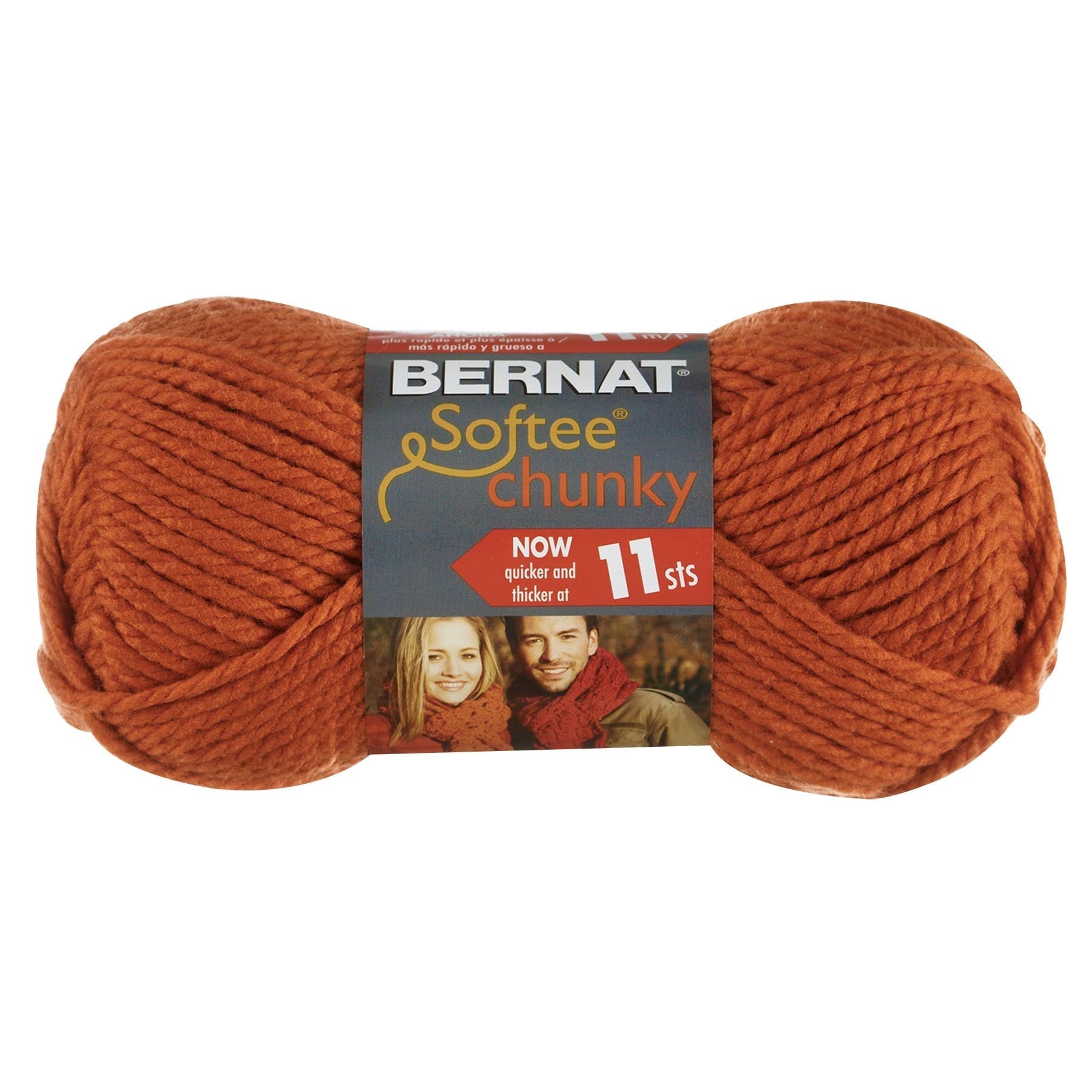 Bernat Softee Chunky Yarn 80g/100g