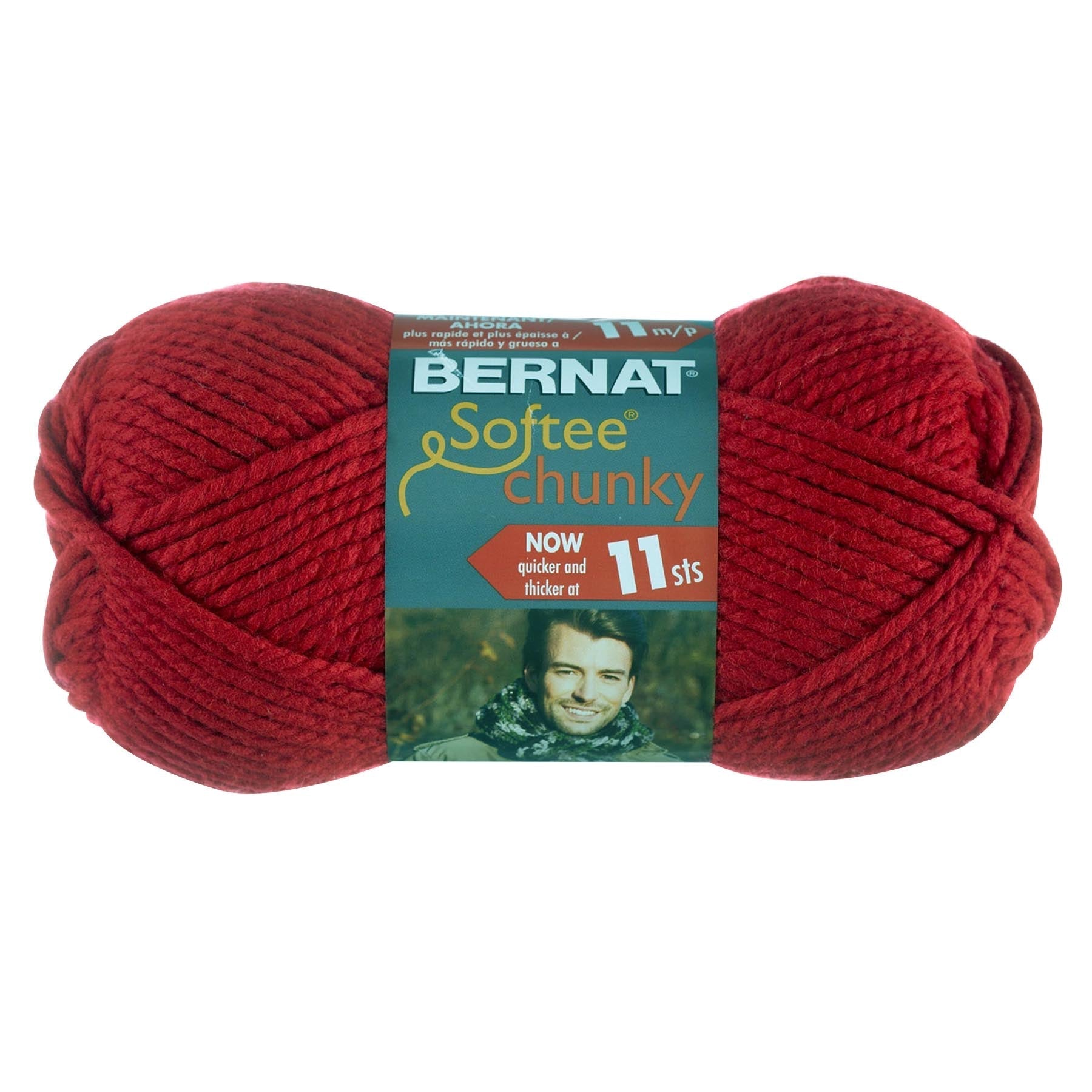 Bernat Softee Chunky Yarn 80g/100g