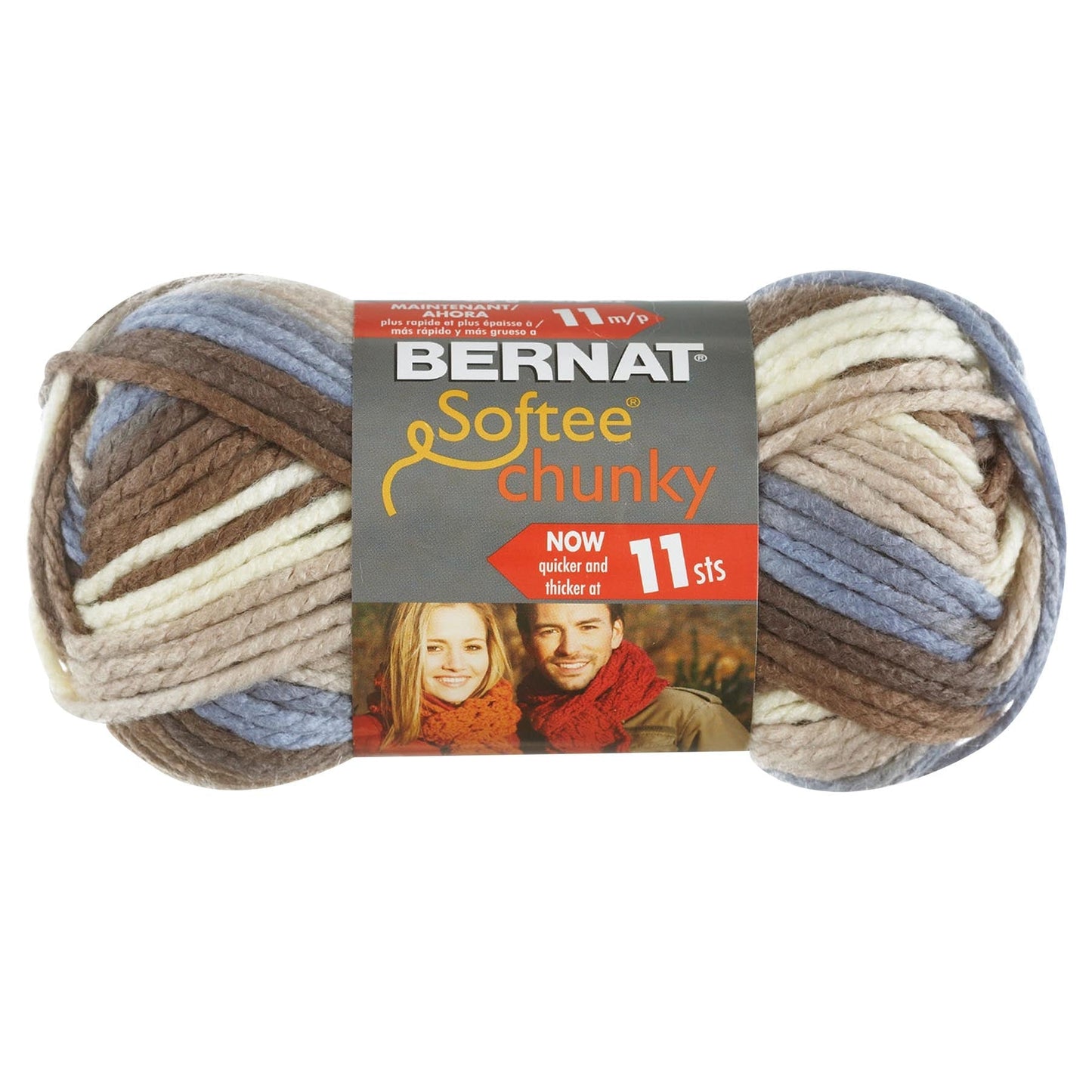 Bernat Softee Chunky Yarn 80g/100g