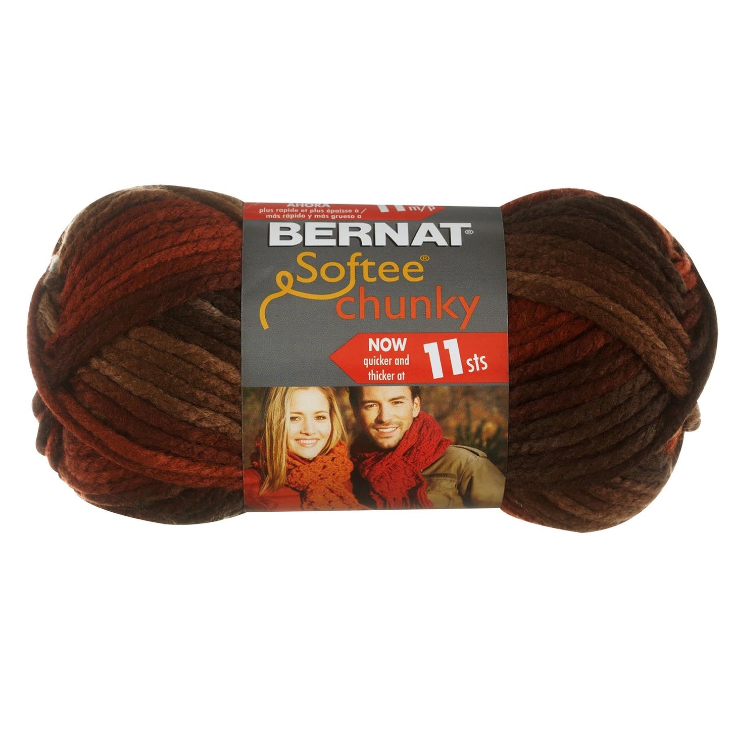 Bernat Softee Chunky Yarn 80g/100g