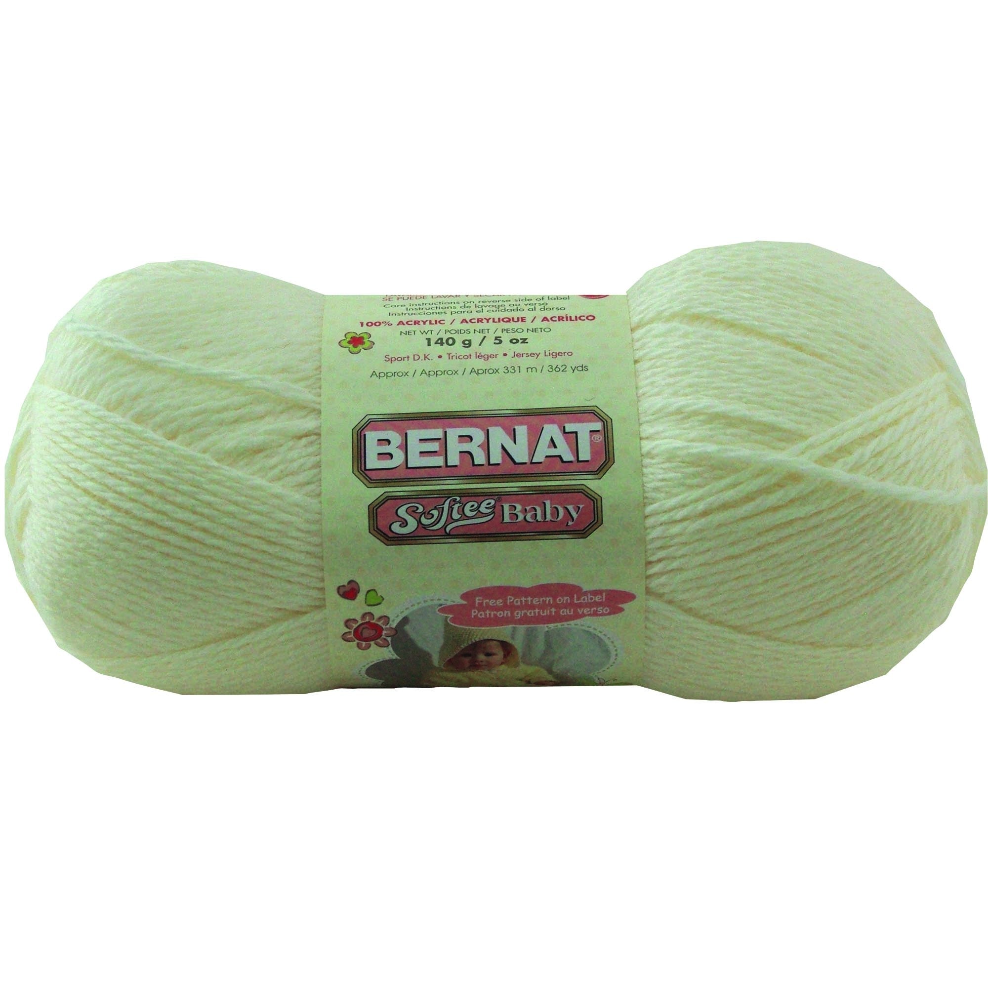 Bernat Softee Baby DK Yarn 120g/140g