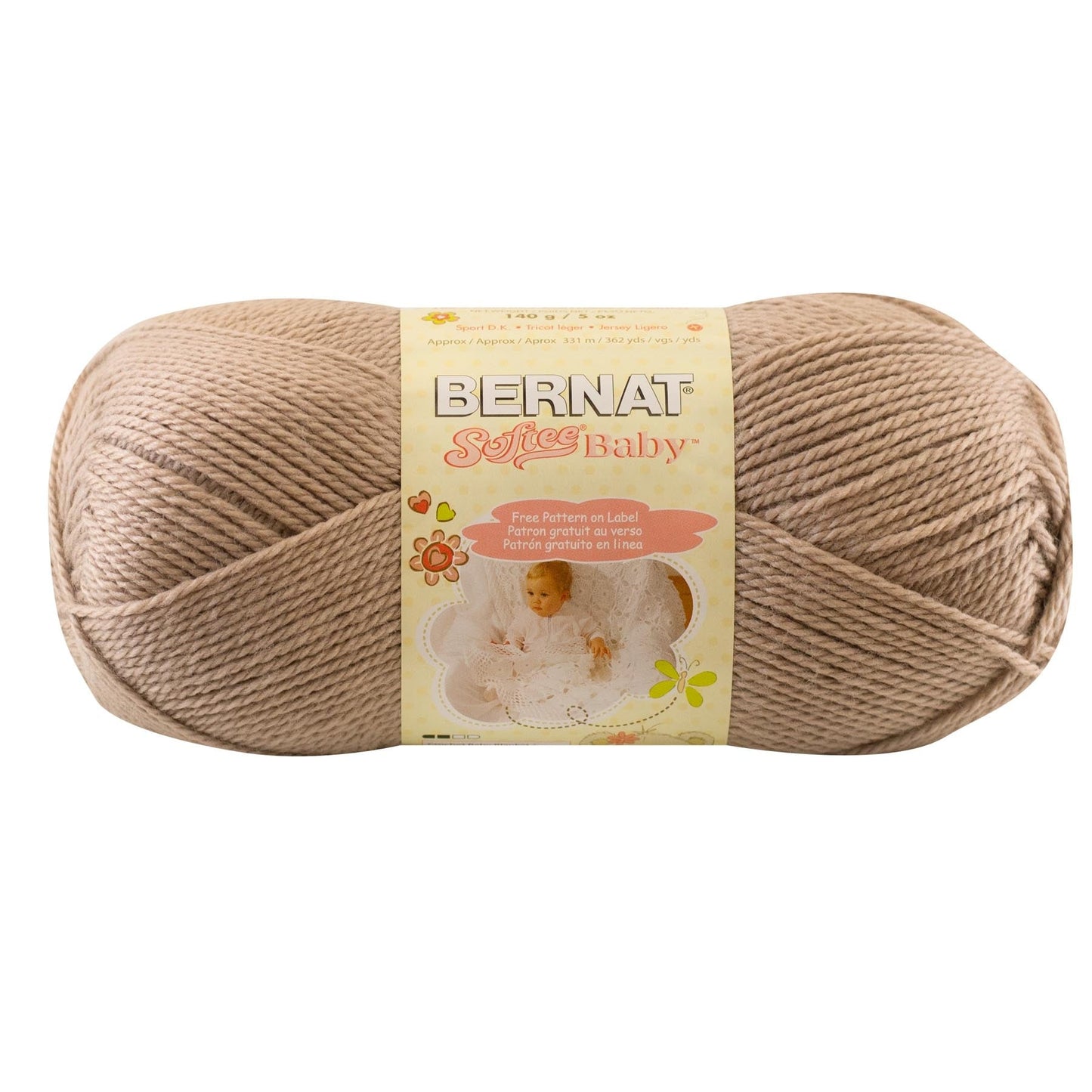 Bernat Softee Baby DK Yarn 120g/140g