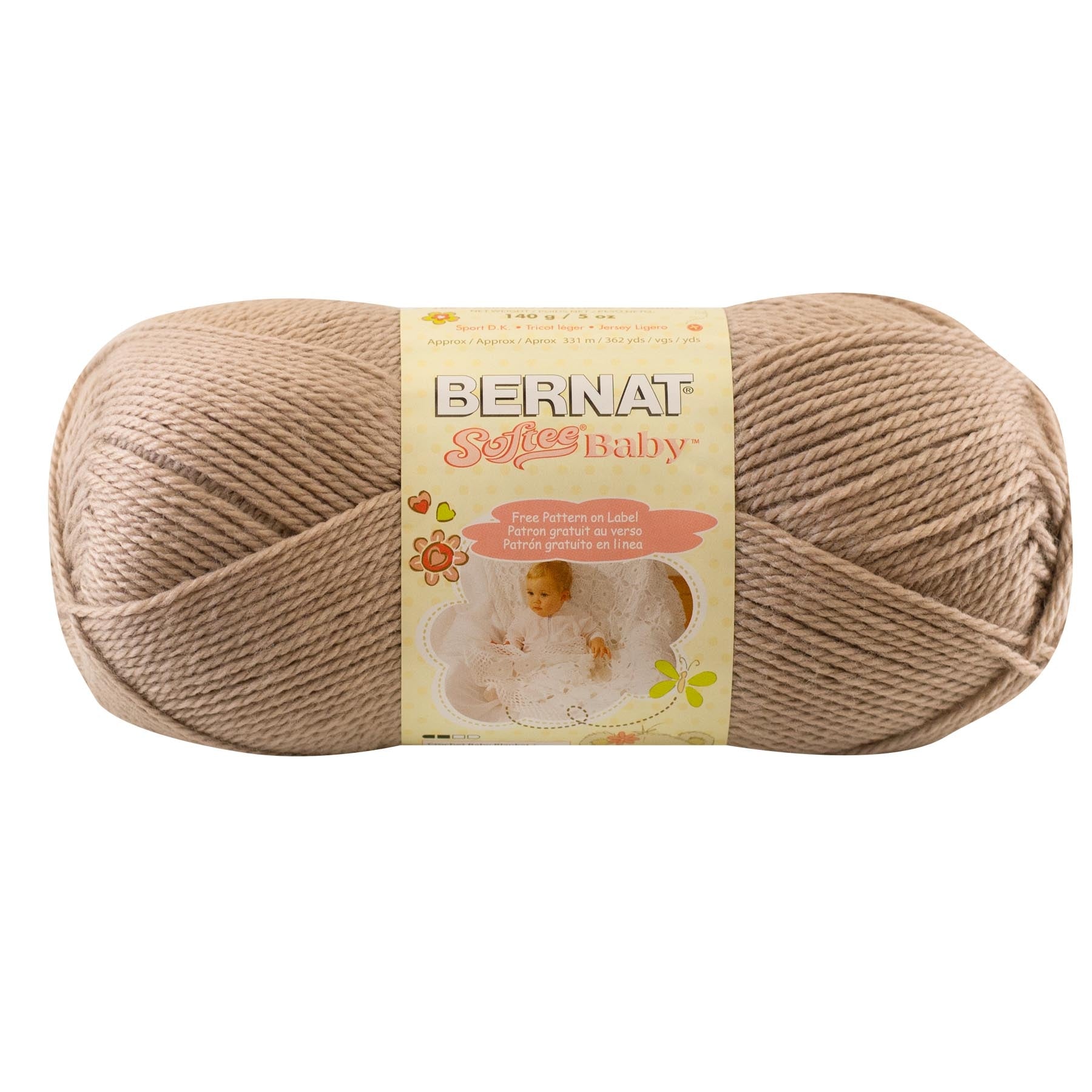 Bernat Softee Baby DK Yarn 120g/140g