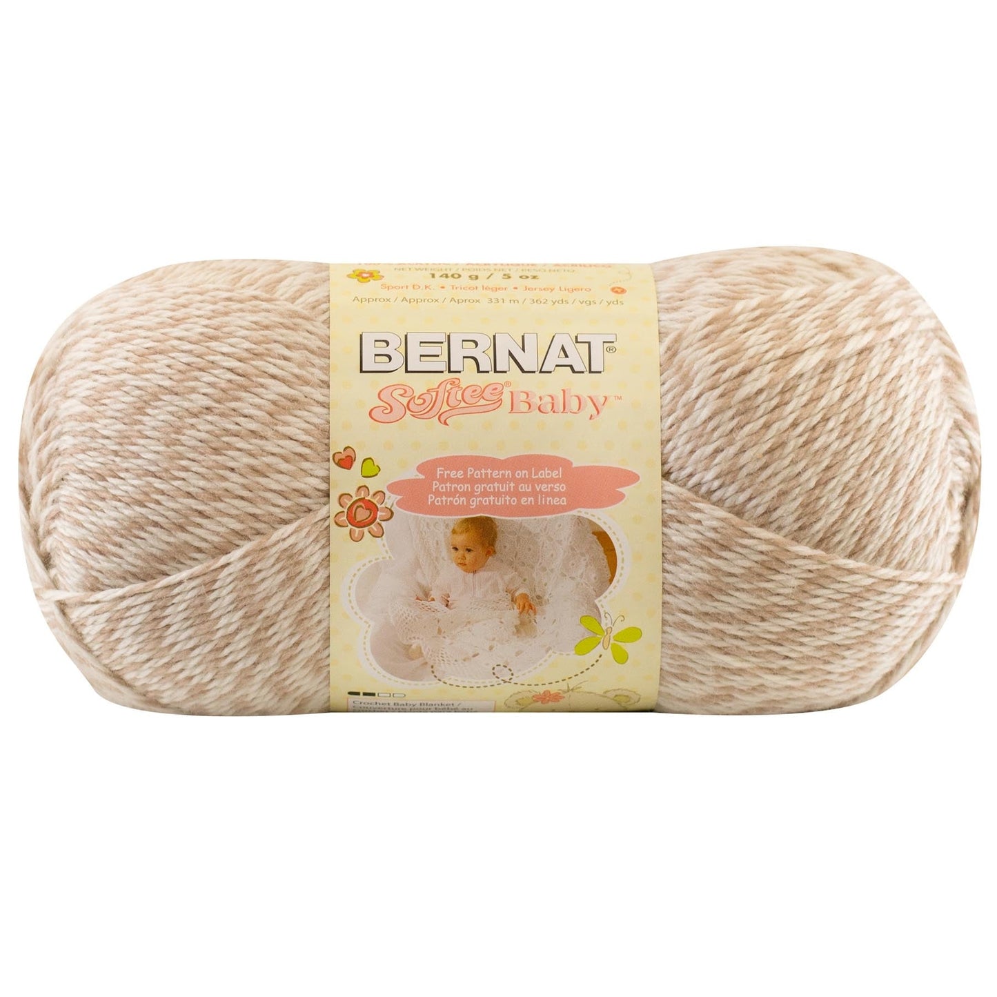 Bernat Softee Baby DK Yarn 120g/140g