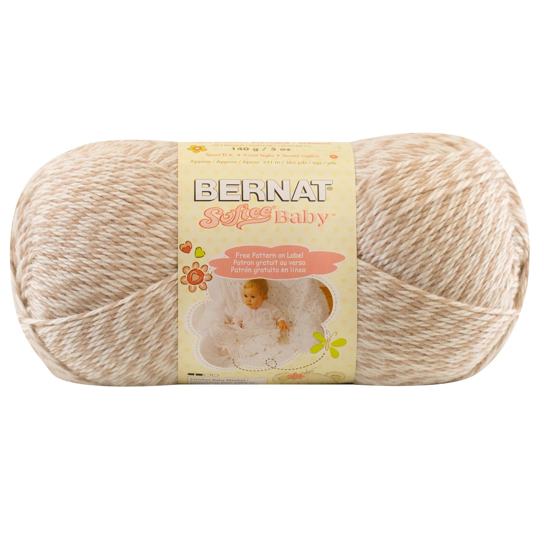 Bernat Softee Baby DK Yarn 120g/140g