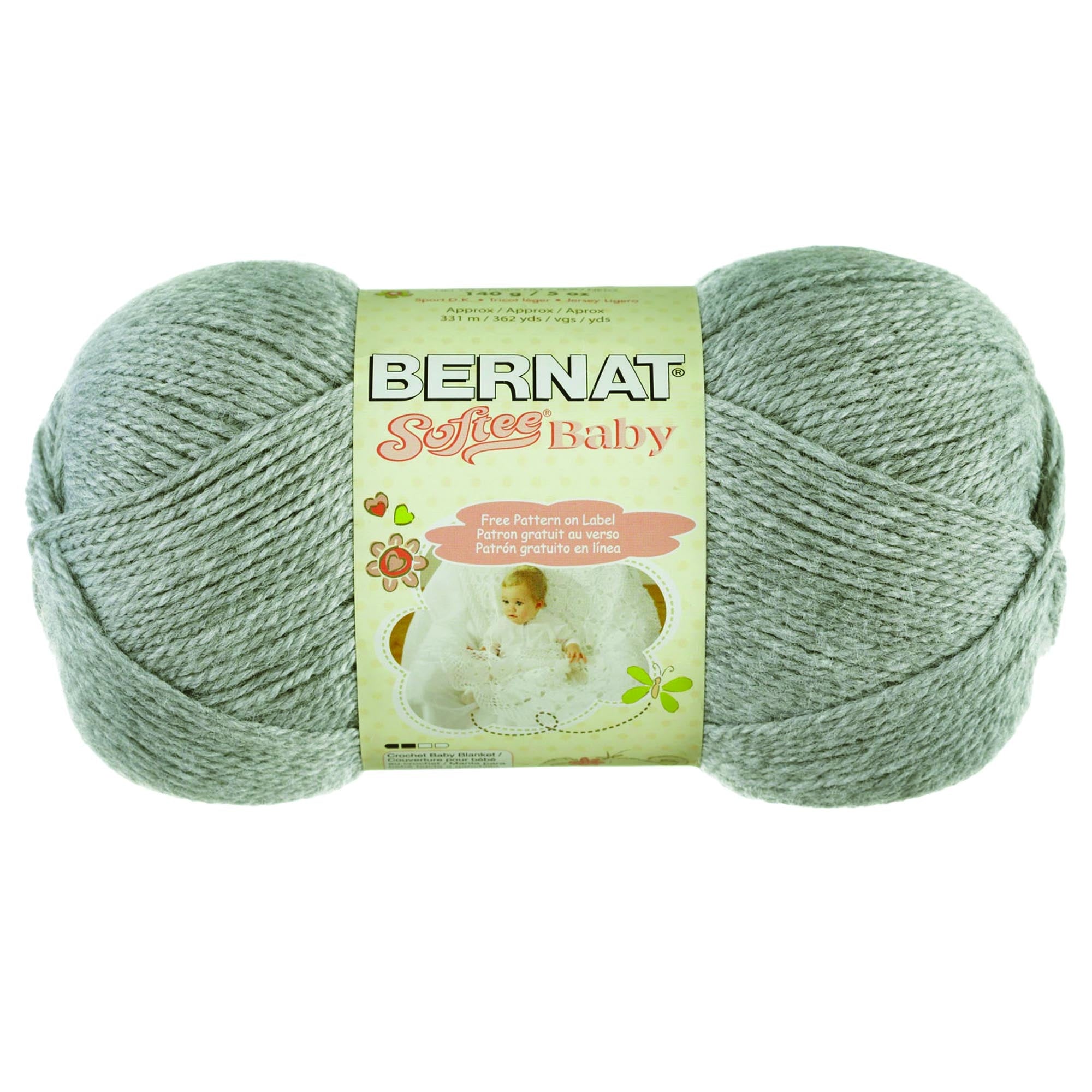 Bernat Softee Baby DK Yarn 120g/140g