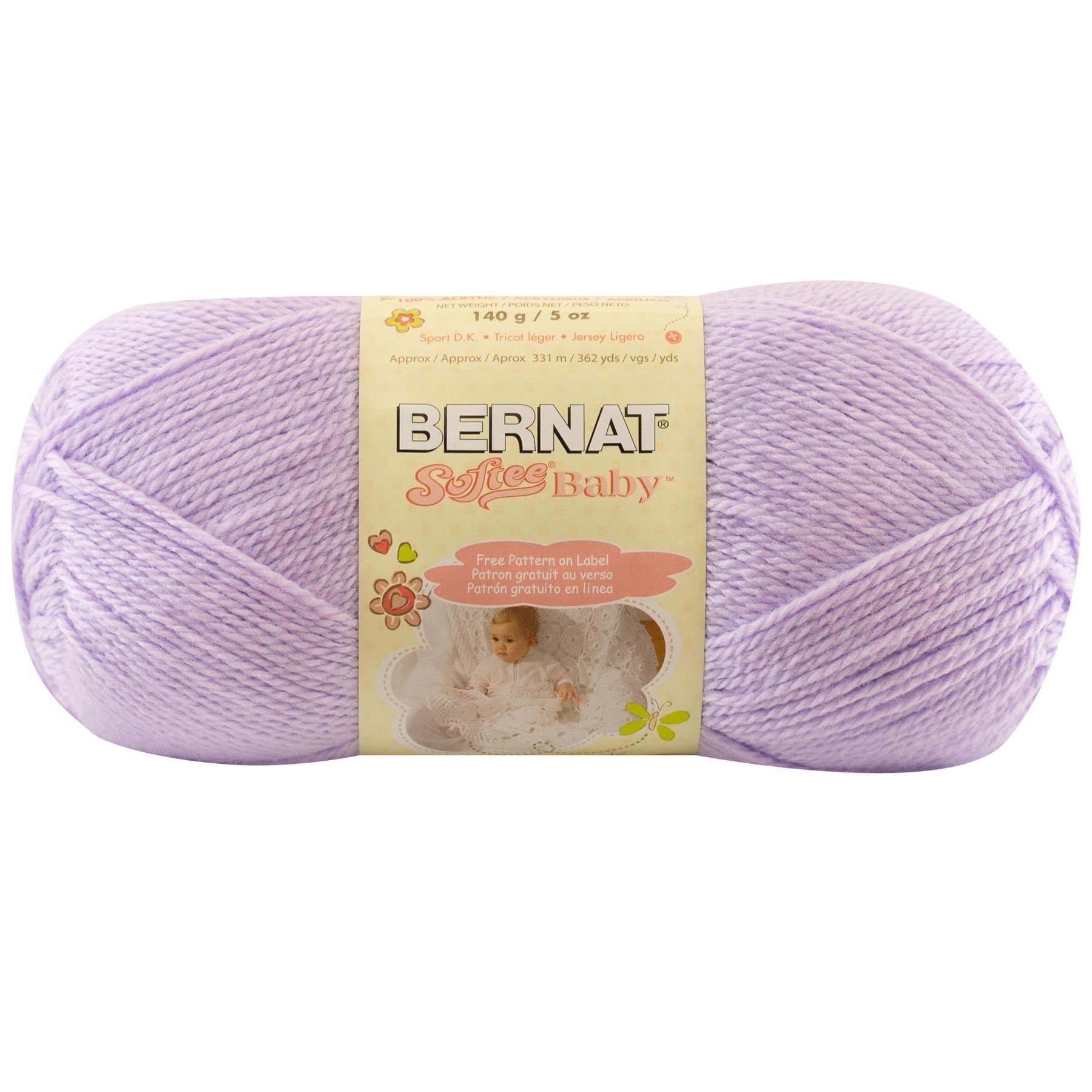 Bernat Softee Baby DK Yarn 120g/140g