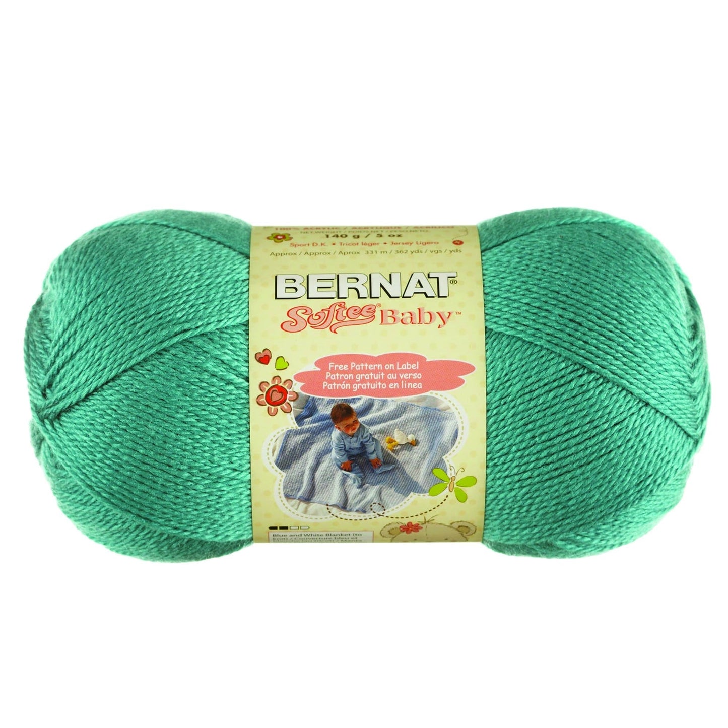 Bernat Softee Baby DK Yarn 120g/140g