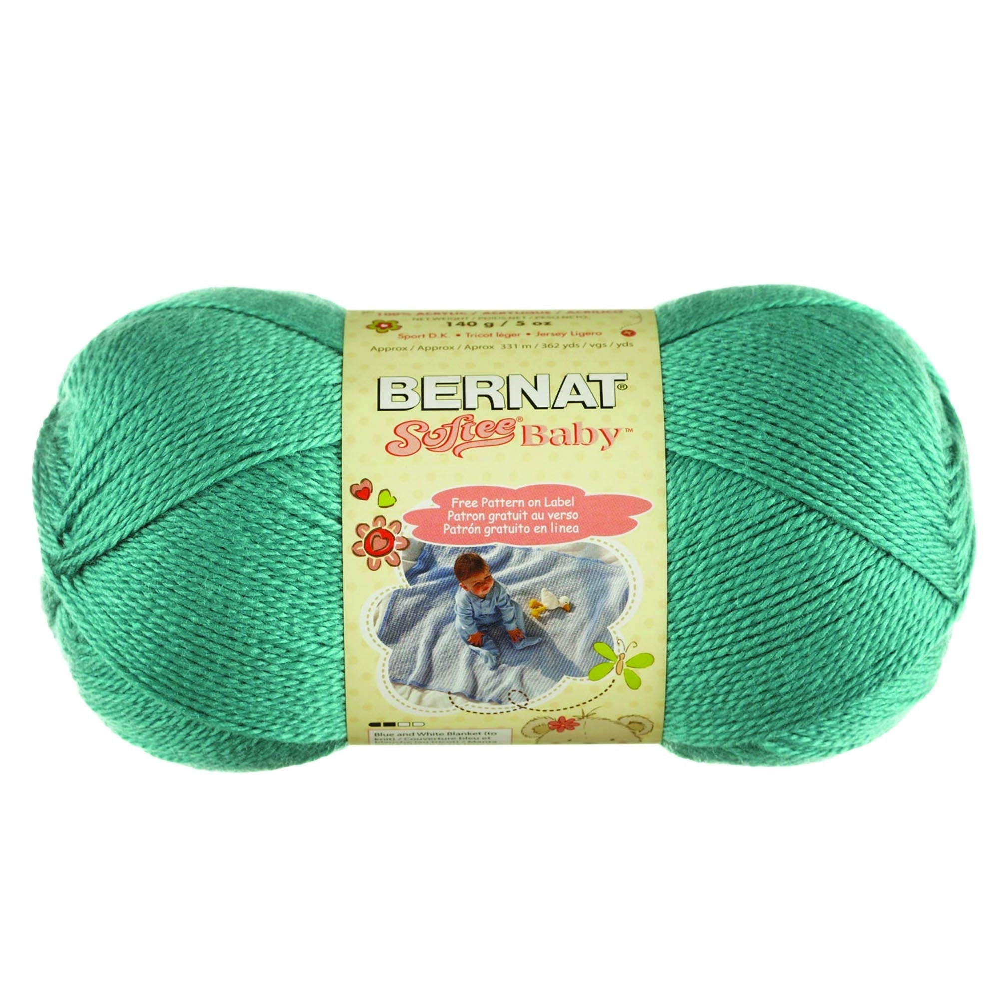 Bernat Softee Baby DK Yarn 120g/140g
