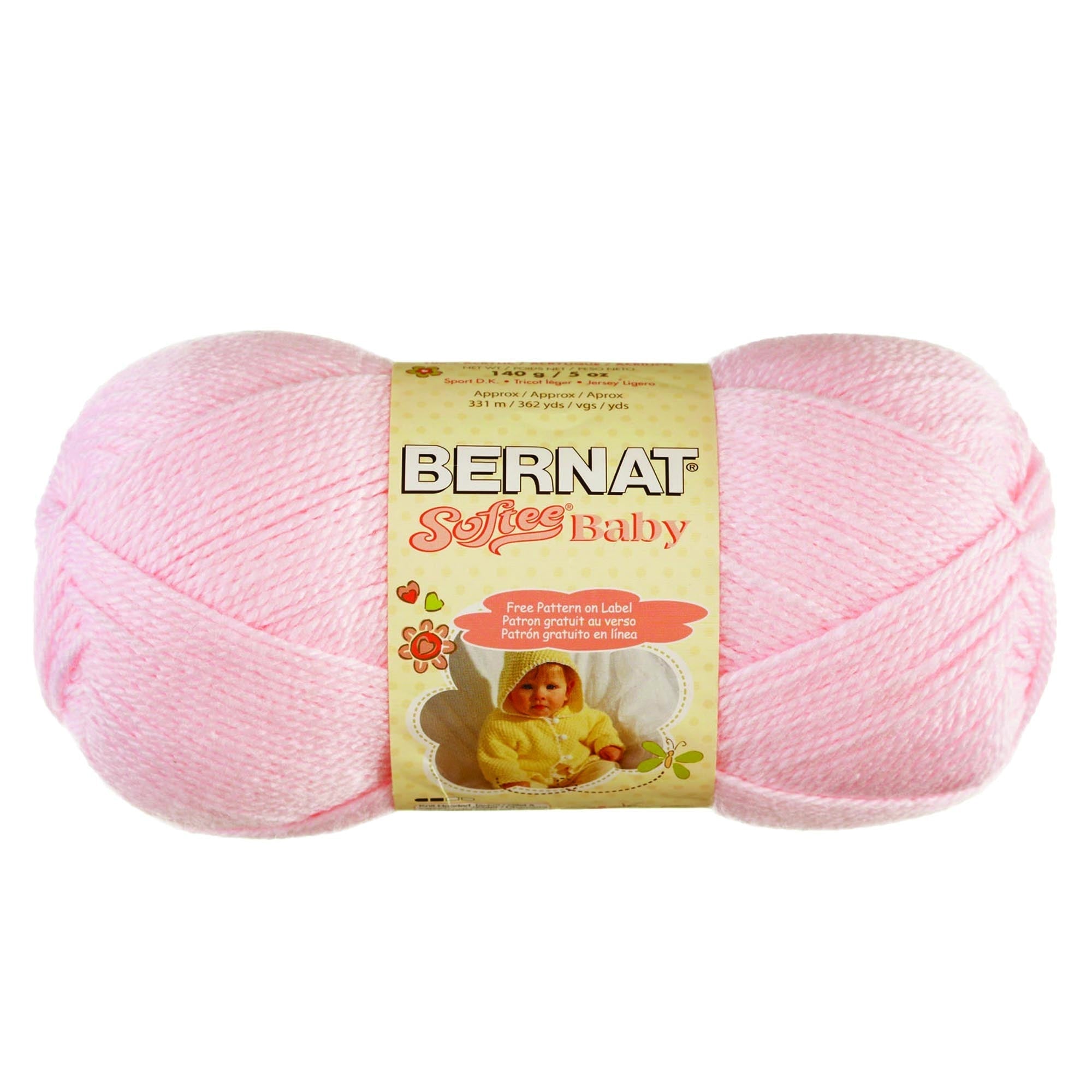 Bernat Softee Baby DK Yarn 120g/140g