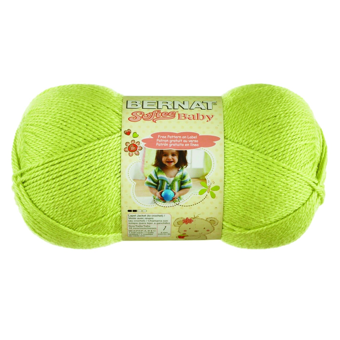 Bernat Softee Baby DK Yarn 120g/140g
