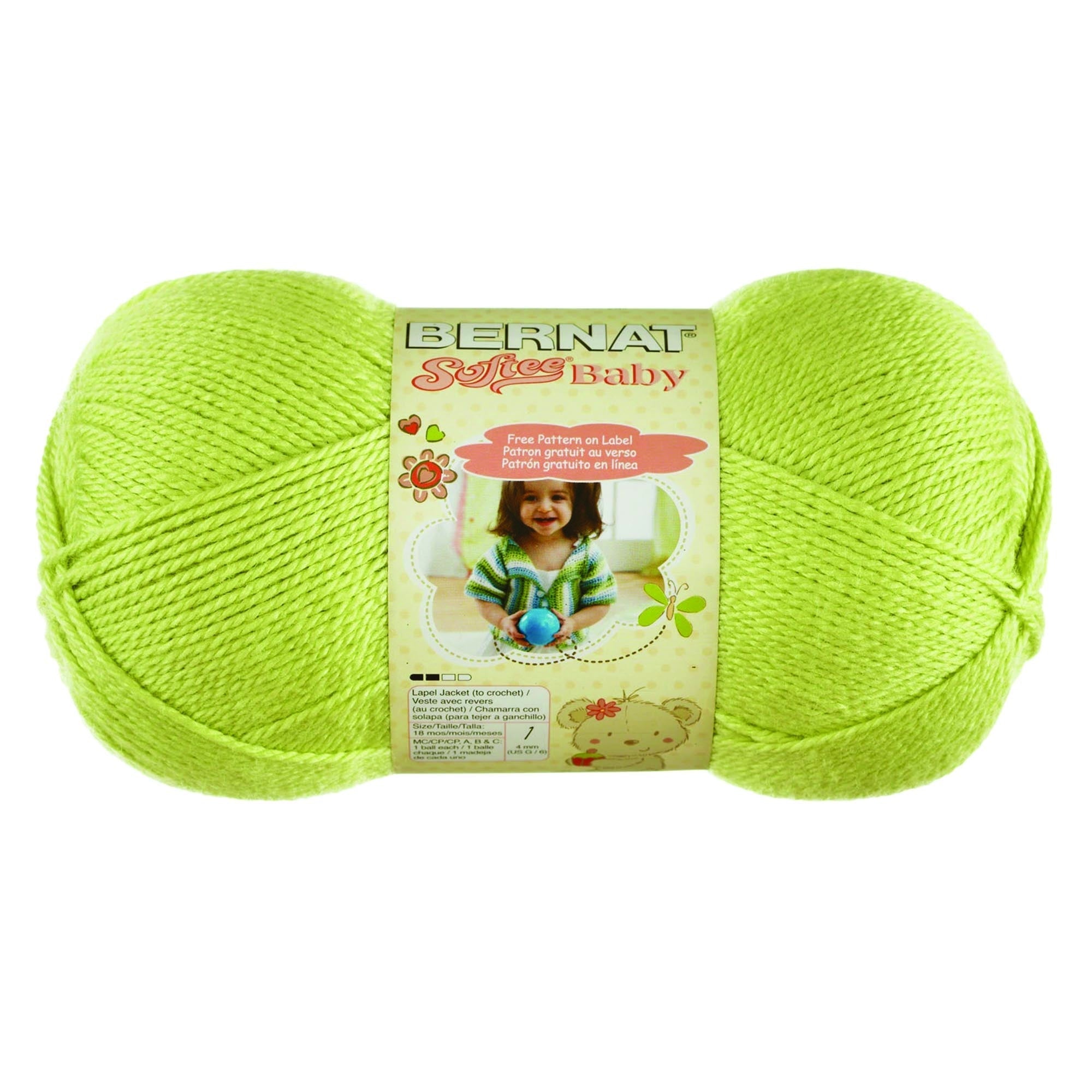Bernat Softee Baby DK Yarn 120g/140g