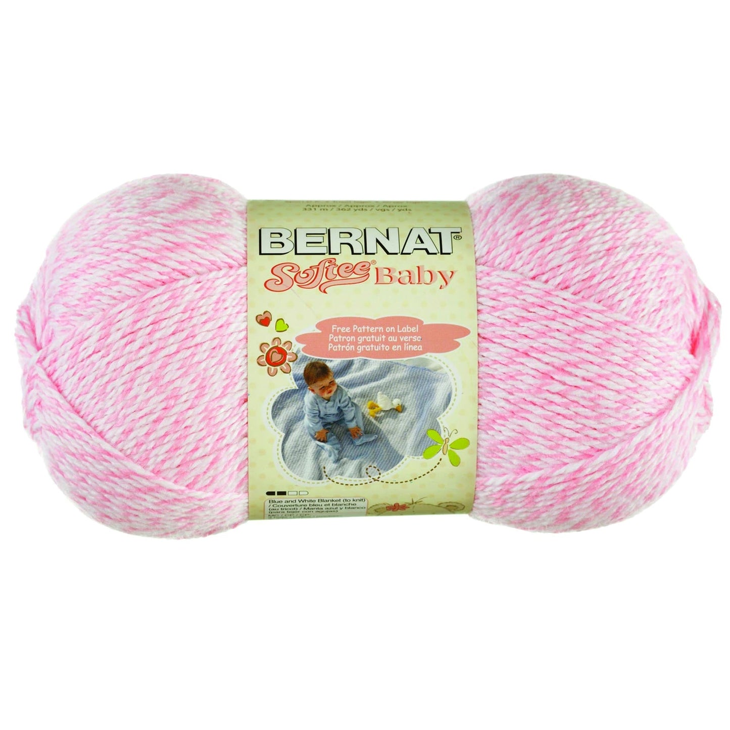 Bernat Softee Baby DK Yarn 120g/140g