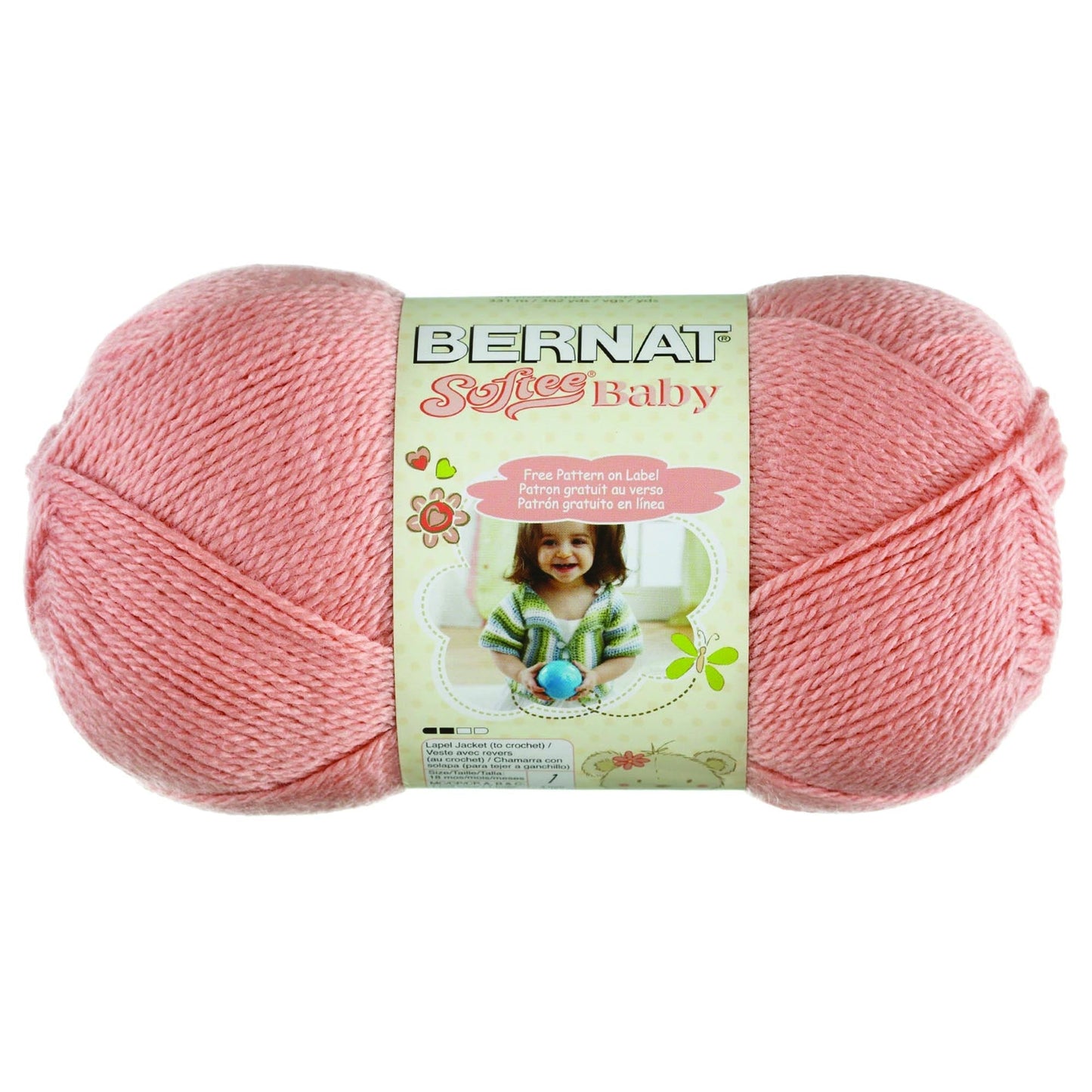 Bernat Softee Baby DK Yarn 120g/140g