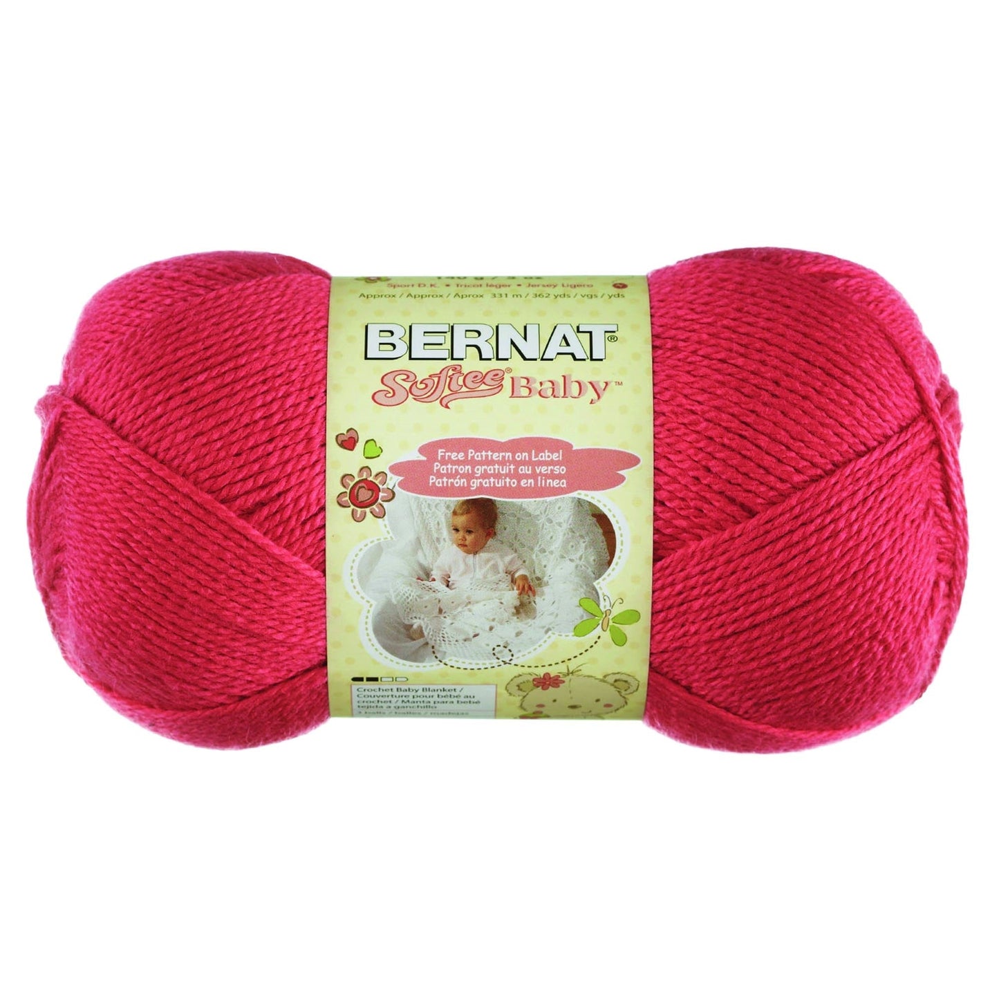 Bernat Softee Baby DK Yarn 120g/140g