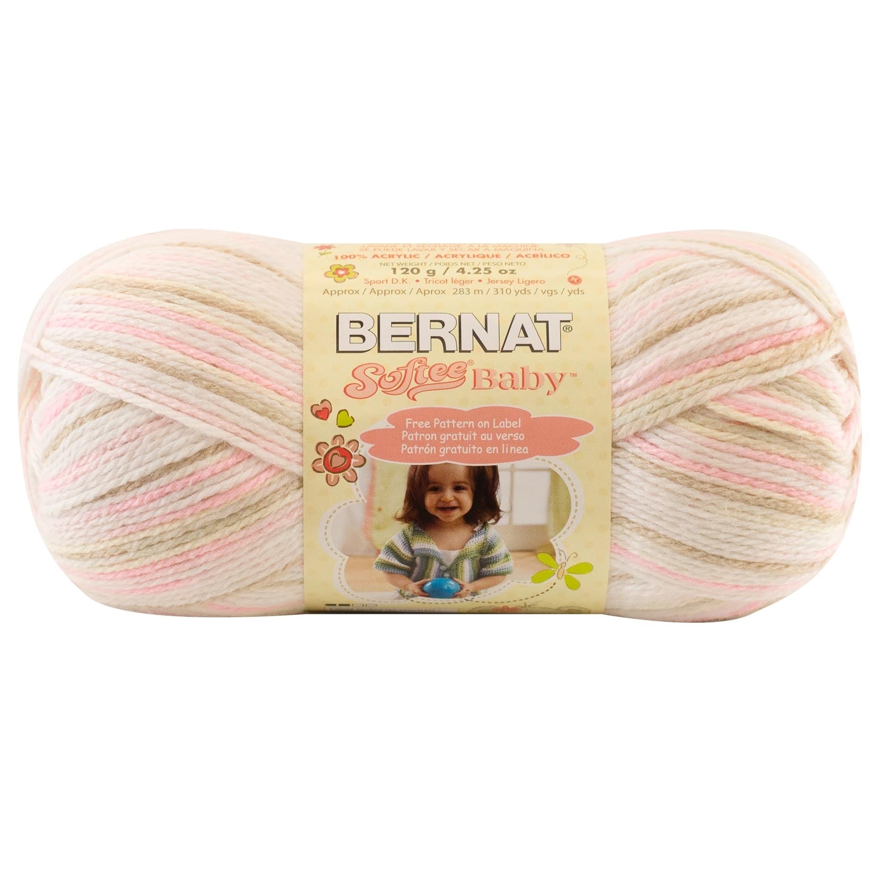 Bernat Softee Baby DK Yarn 120g/140g