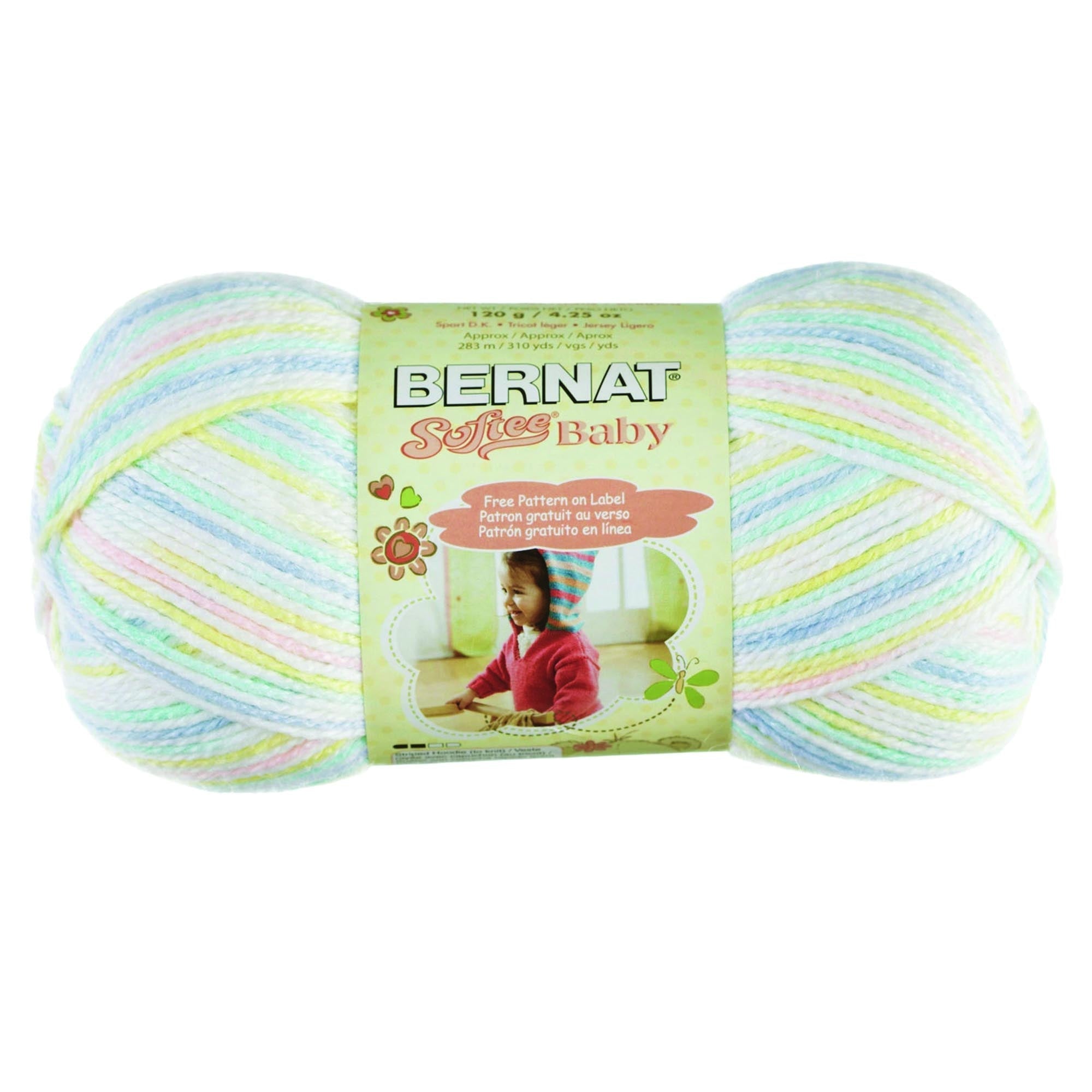 Bernat Softee Baby DK Yarn 120g/140g