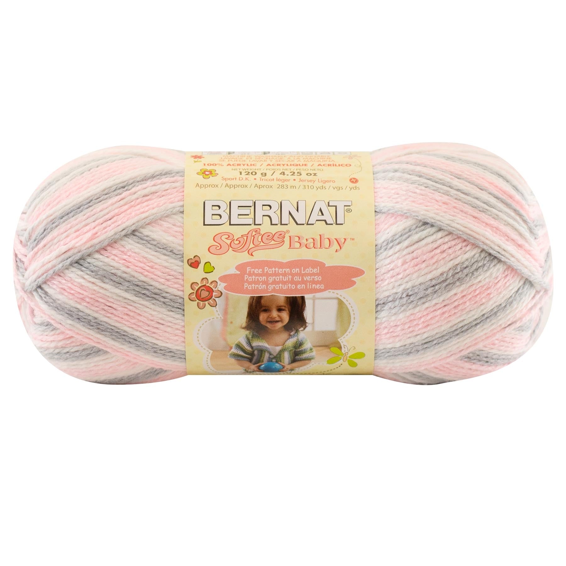 Bernat Softee Baby DK Yarn 120g/140g