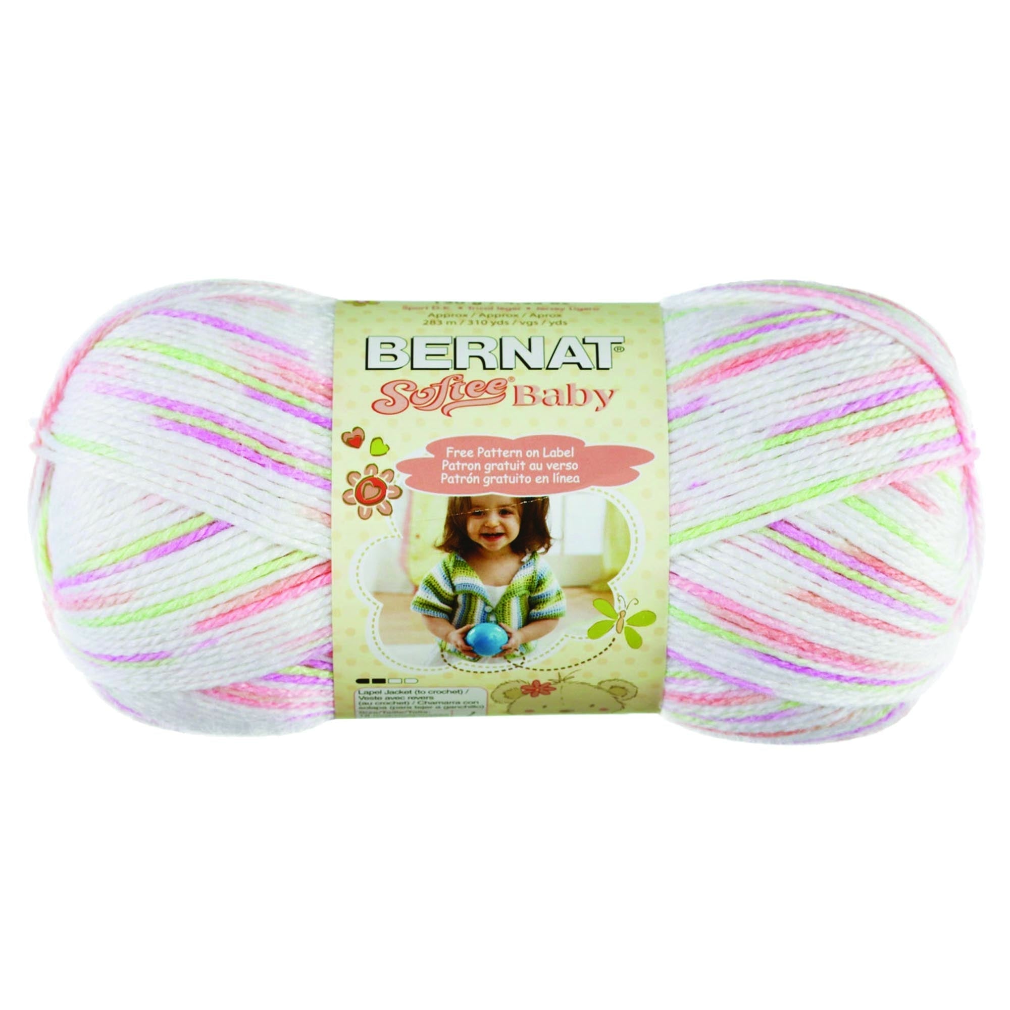 Bernat Softee Baby DK Yarn 120g/140g
